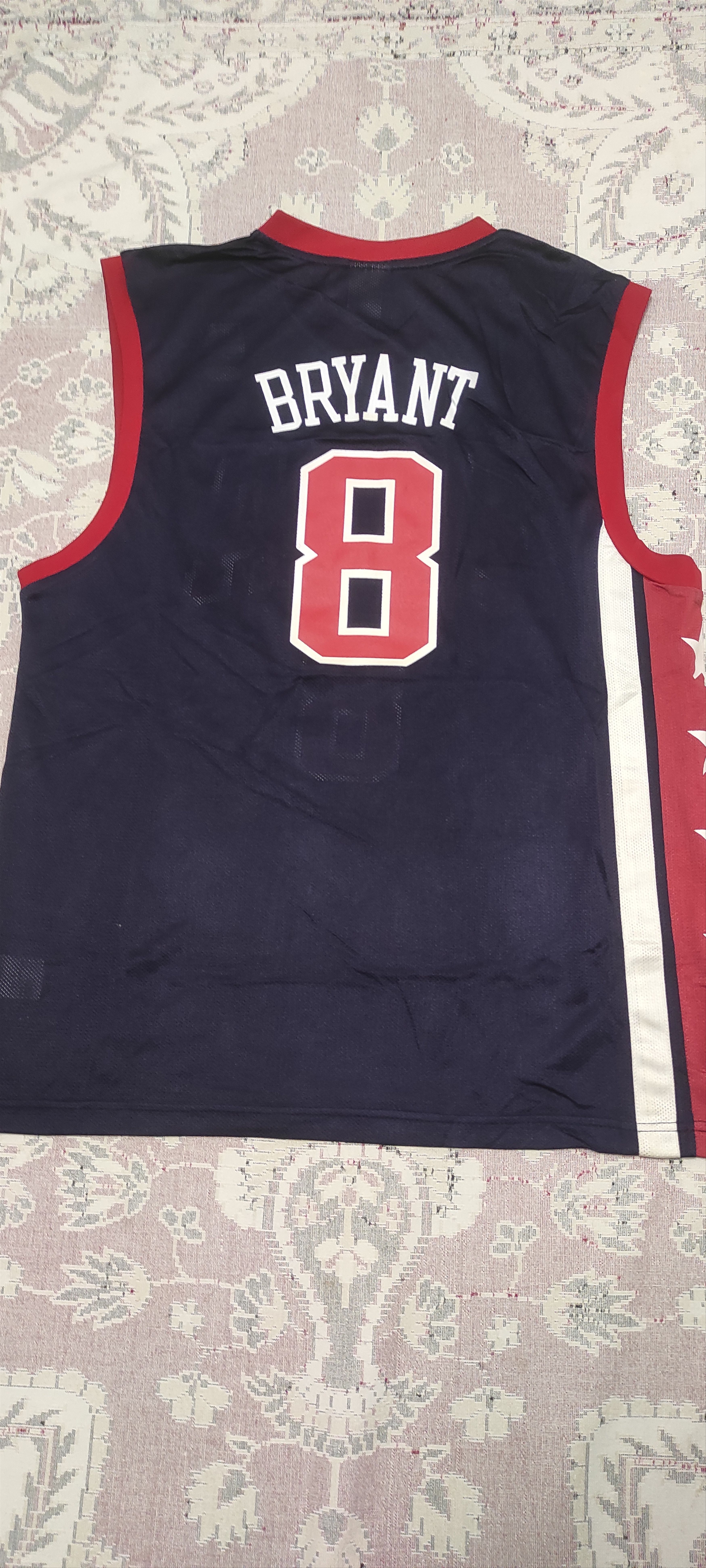Reebok USA National Team Basketball Shirt Jersey Reebok #8 Bryant Size US L / EU 52-54 / 3 - 5 Thumbnail