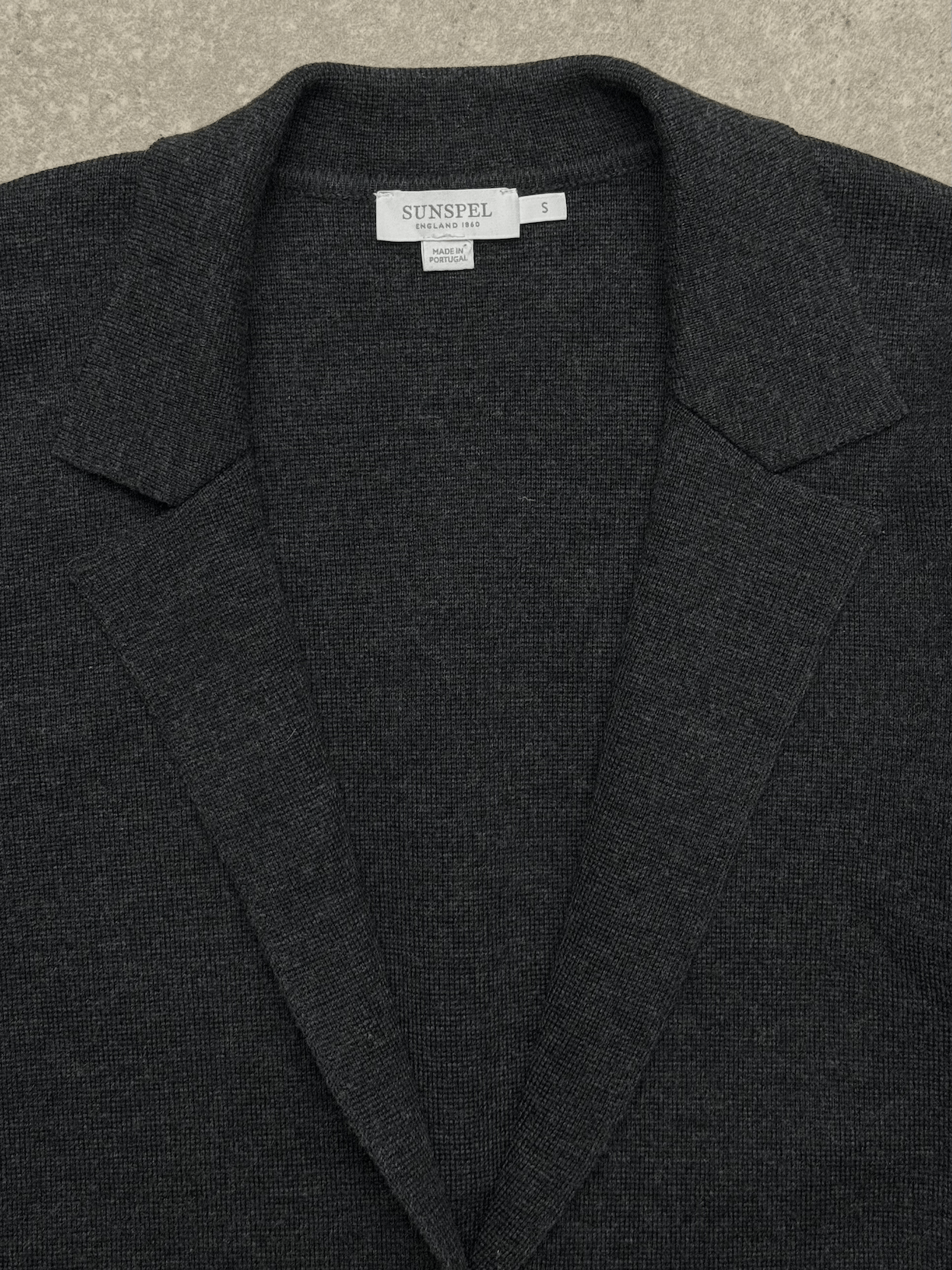 Sunspel Sunspel Women's Luxury Merino Wool Milano Cardigan (New) Size S / US 4 / IT 40 - 7 Thumbnail