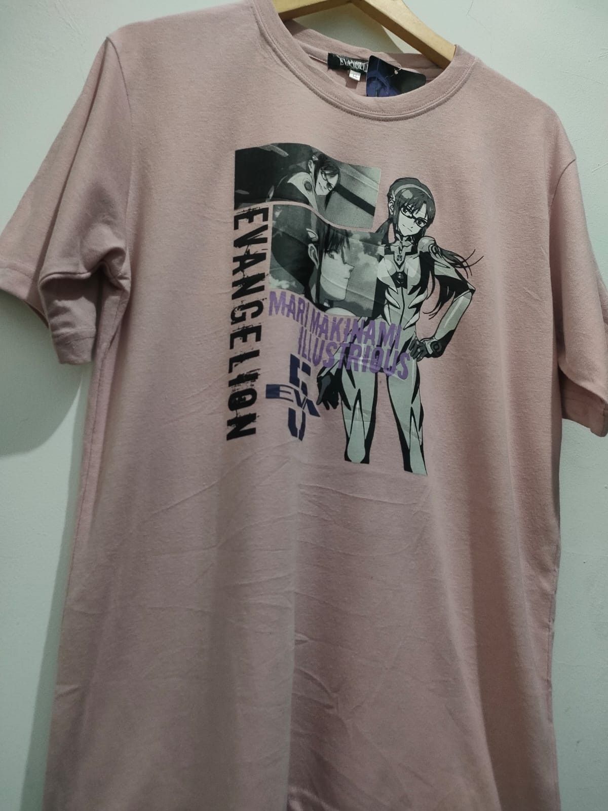Anime evangelion mari makinami illustrios Size US L / EU 52-54 / 3 - 2 Thumbnail