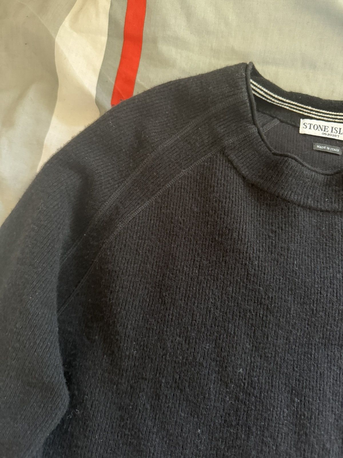 Stone Island 2002 Mainline stone island knit Size US XXL / EU 58 / 5 - 4 Thumbnail