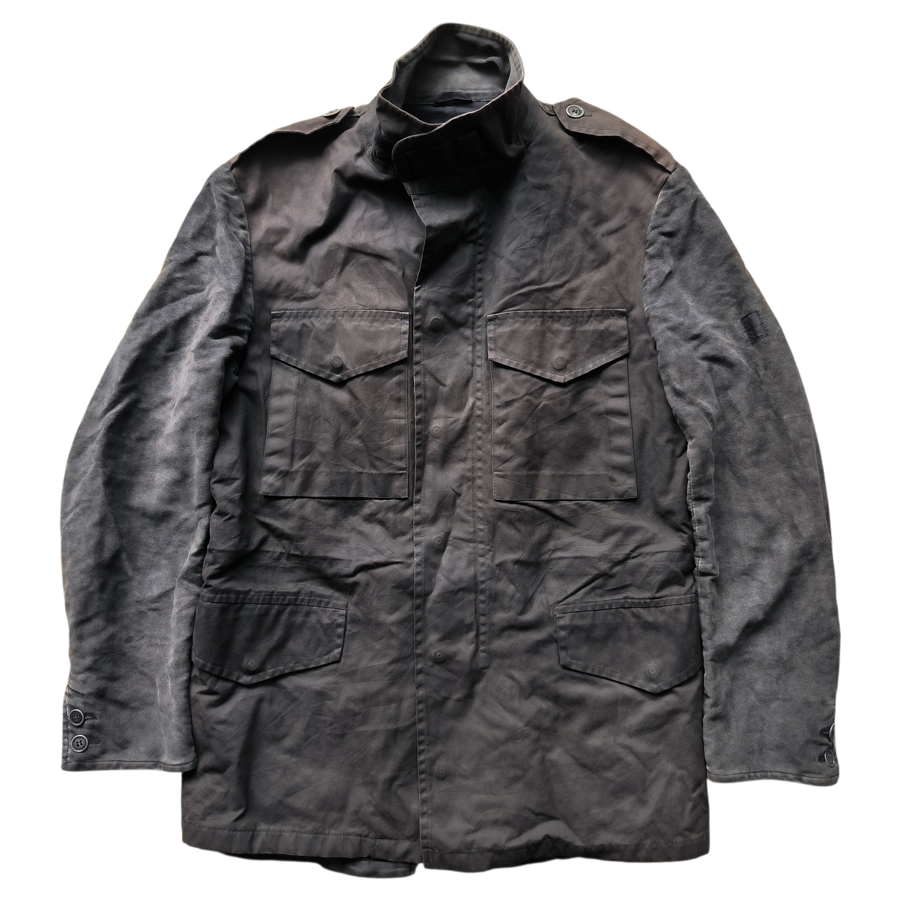Belstaff Vintage Belstaff Black Prince Wax Moleskin Jacket Size US XL / EU 56 / 4 - 1 Thumbnail