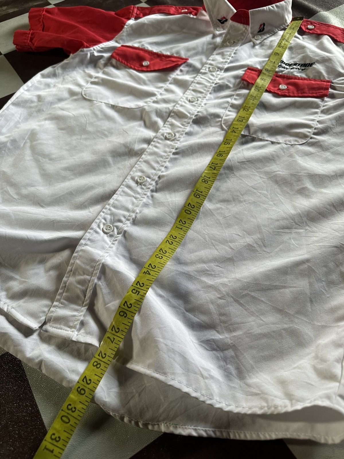 Japanese Brand Bridgestone motorsports shirts Size US L / EU 52-54 / 3 - 8 Thumbnail