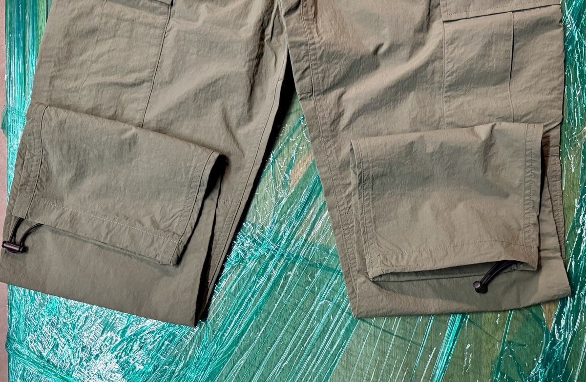 Black Scale Black Scale Nylon Cargo Pant Brand New in Bag Sz. Small Size US 29 - 2 Thumbnail