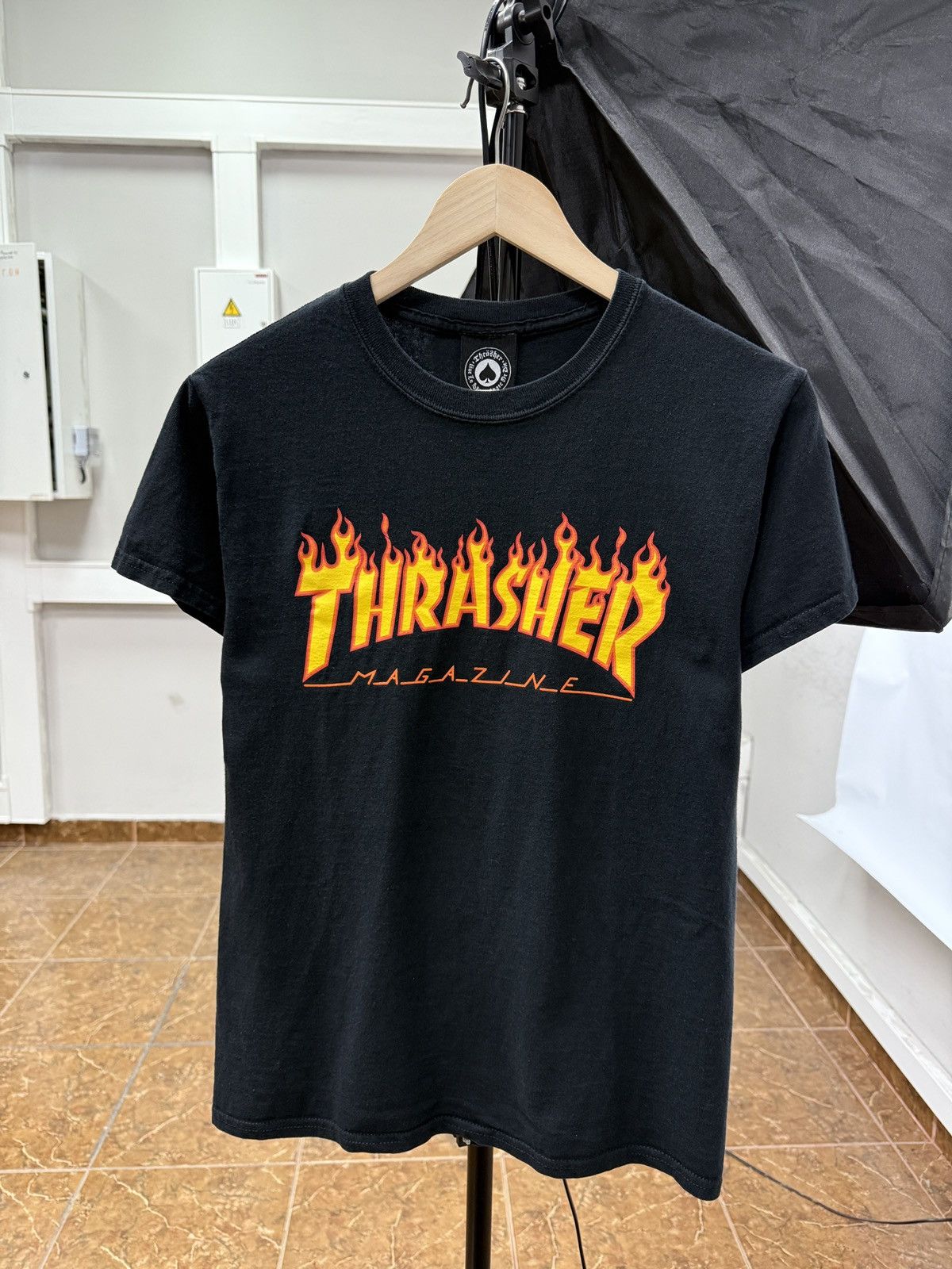 Thrasher 🛹🇺🇸 Y2K Thrasher Skateboard BMX T-Shirt Hype Rare Retro Size US S / EU 44-46 / 1 - 1 Thumbnail