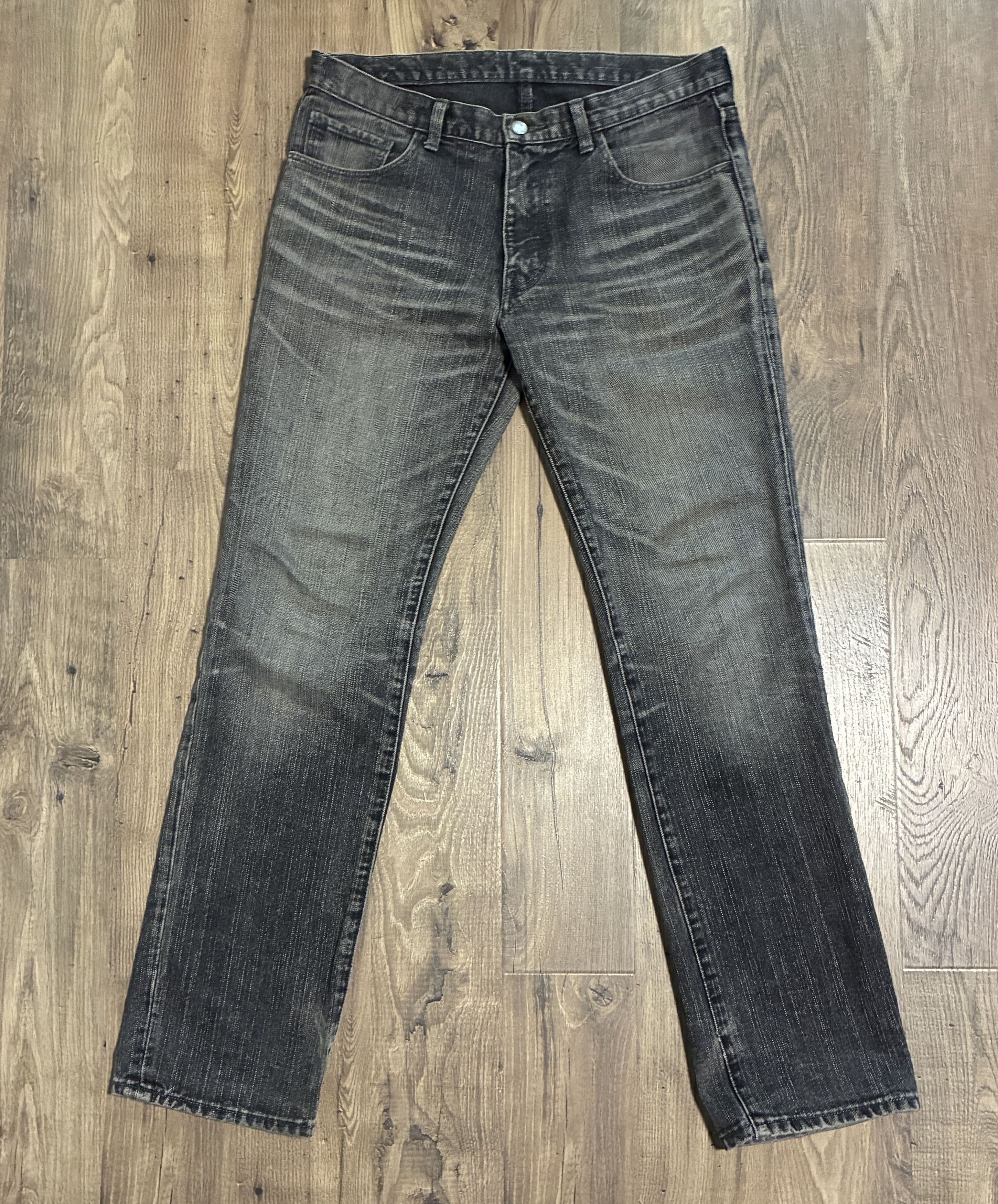 Number (N)ine NUMBER NINE SS05 NIGHTCRAWLER ARCHIVE PAIN DENIM