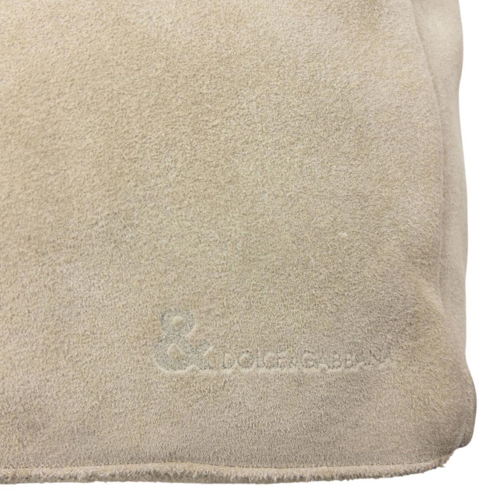 Dolce & Gabbana Vintage 2000s Dolce & Gabbana Suede Shoulder Bag Size ONE SIZE - 7 Thumbnail
