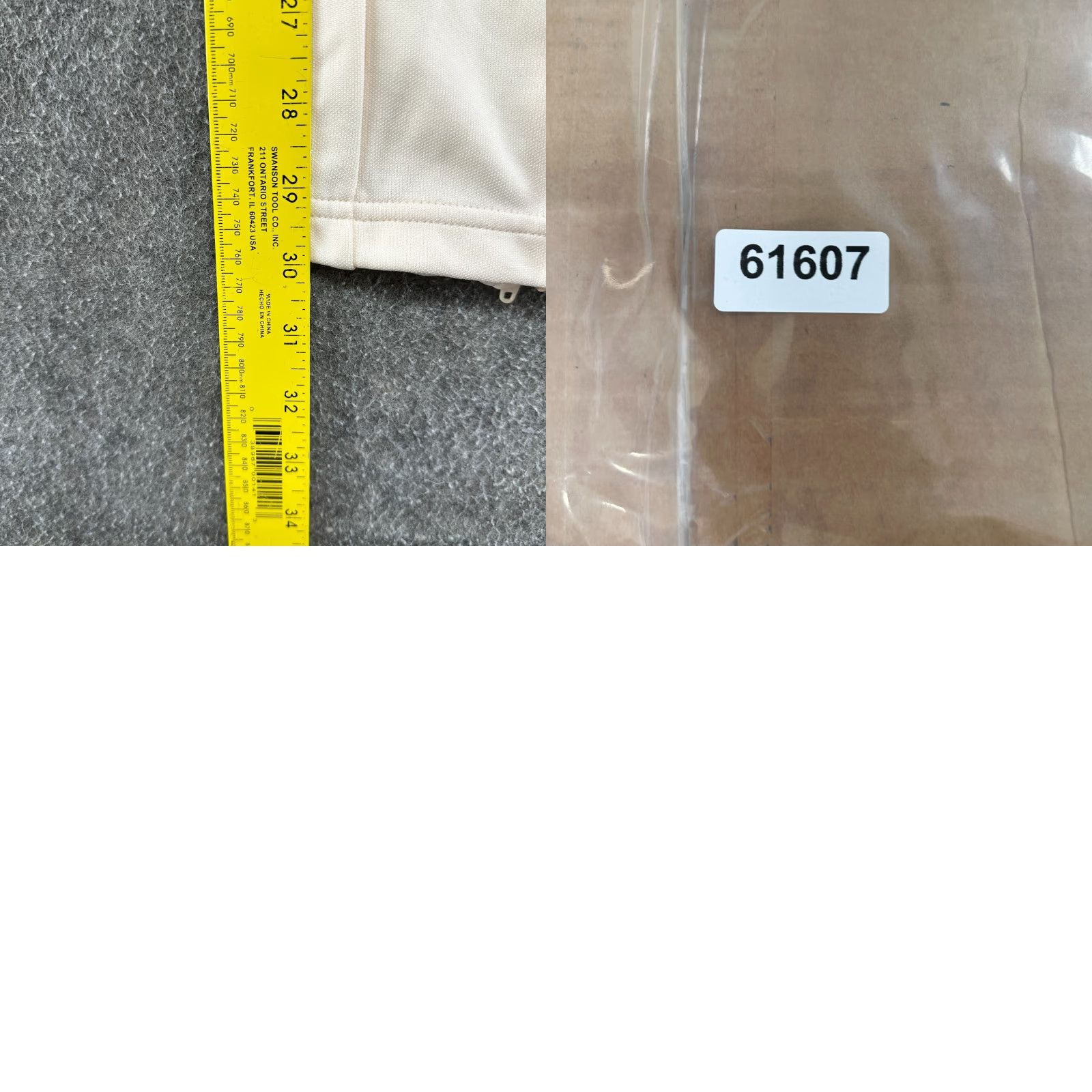Adidas Adidas Pants Womens Small Cream Jogger Tapered Leg Logo Aeroready Thebe Magugu Size 28" / US 6 / IT 42 - 9 Thumbnail