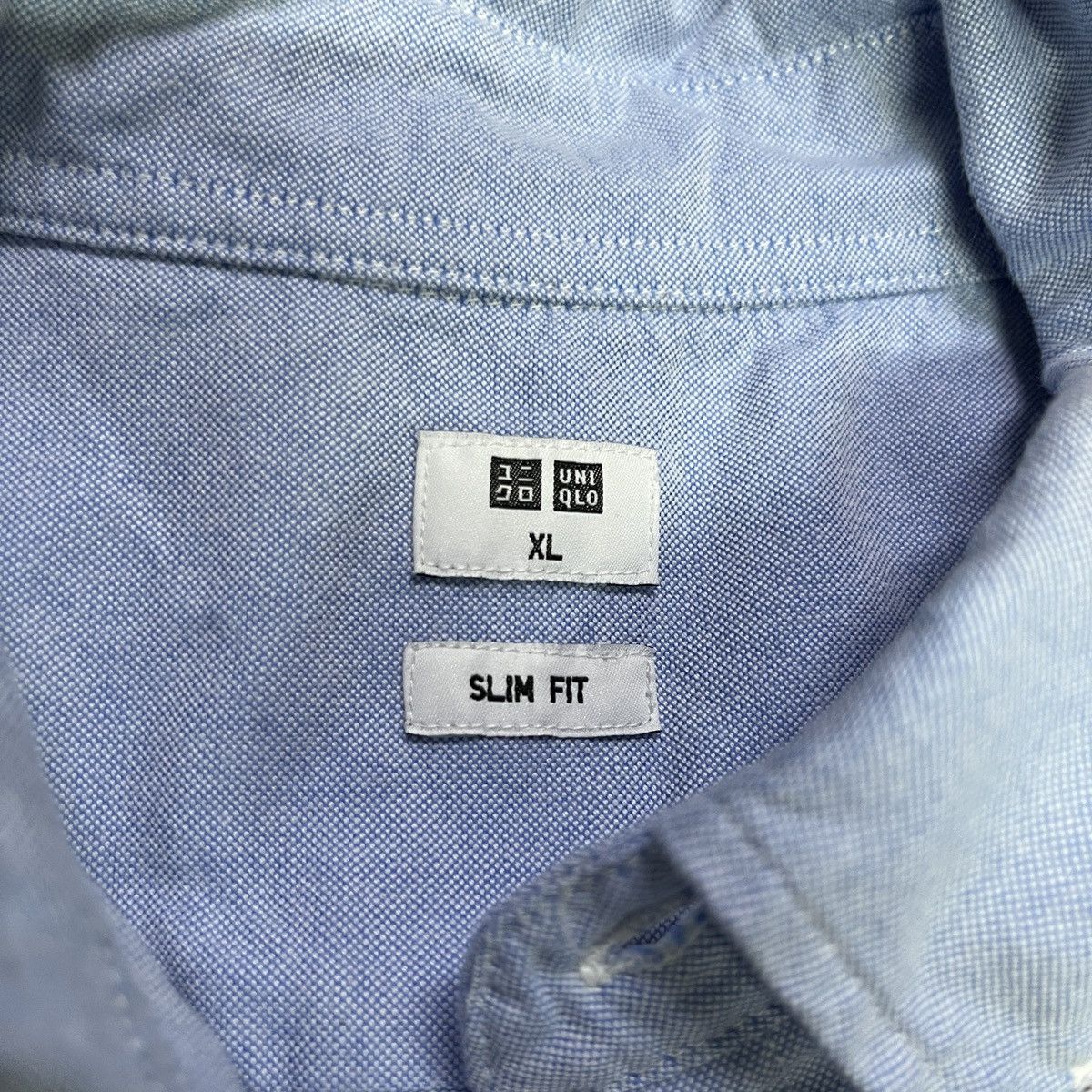 Japanese Brand × Uniqlo Uniqlo Button Up Shirt Size US L / EU 52-54 / 3 - 7 Thumbnail