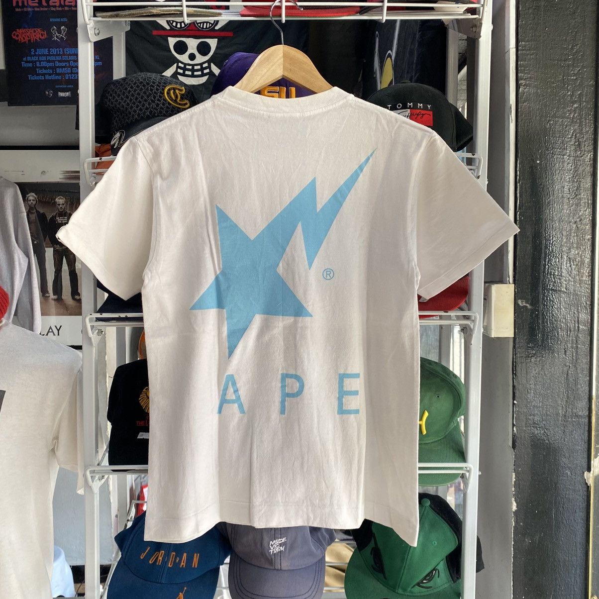 Bape × Vintage VINTAGE‼️Bapesta Tee Size US S / EU 44-46 / 1 - 2 Thumbnail
