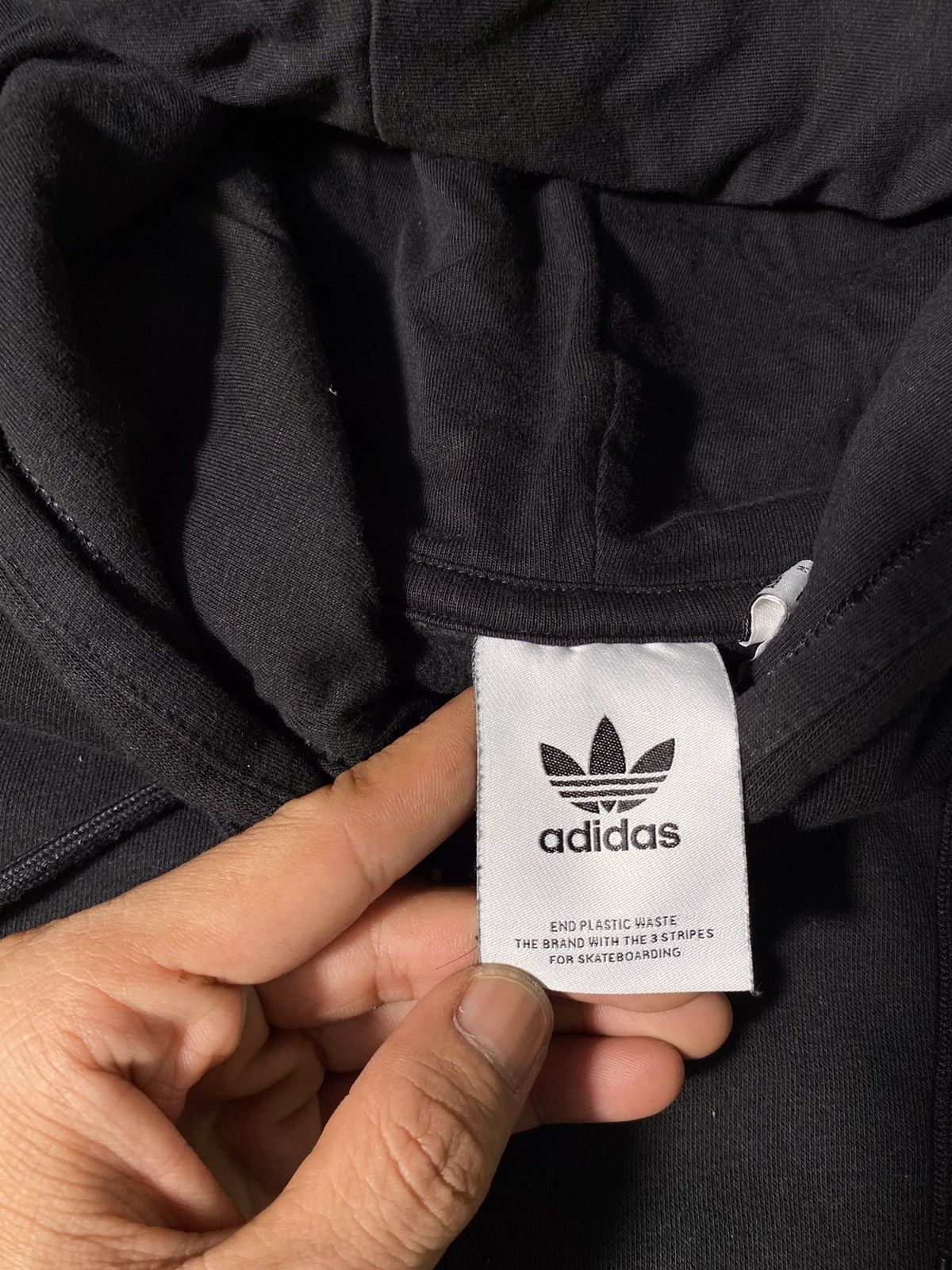 Adidas Hoodie Adidas Skateboarding Size US M / EU 48-50 / 2 - 8 Thumbnail