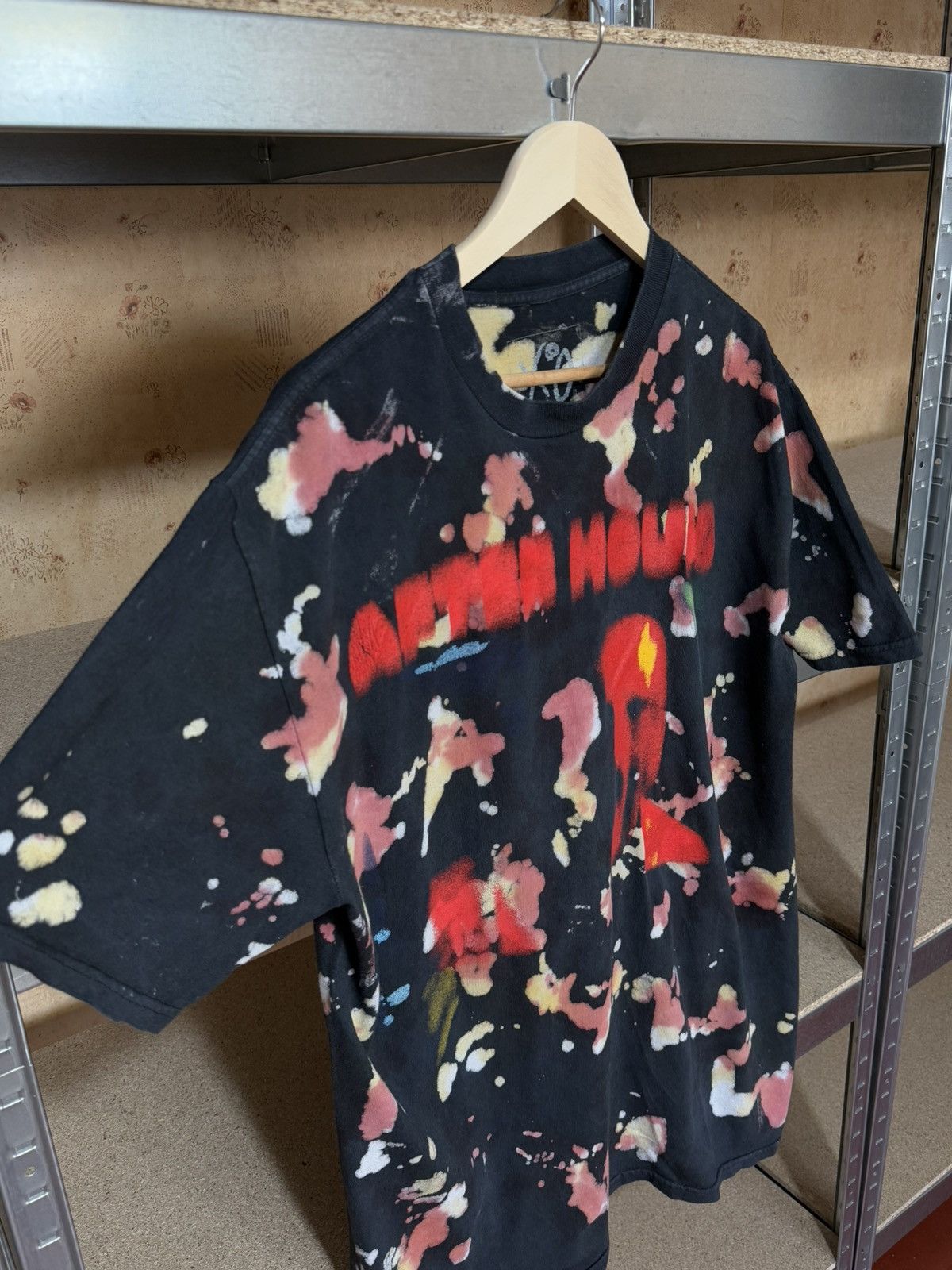 Rap Tees × The Weeknd × XO XO The Weekend x ASAP Rocky After Hours T-Shirt Y2K Hype Size US XL / EU 56 / 4 - 6 Thumbnail
