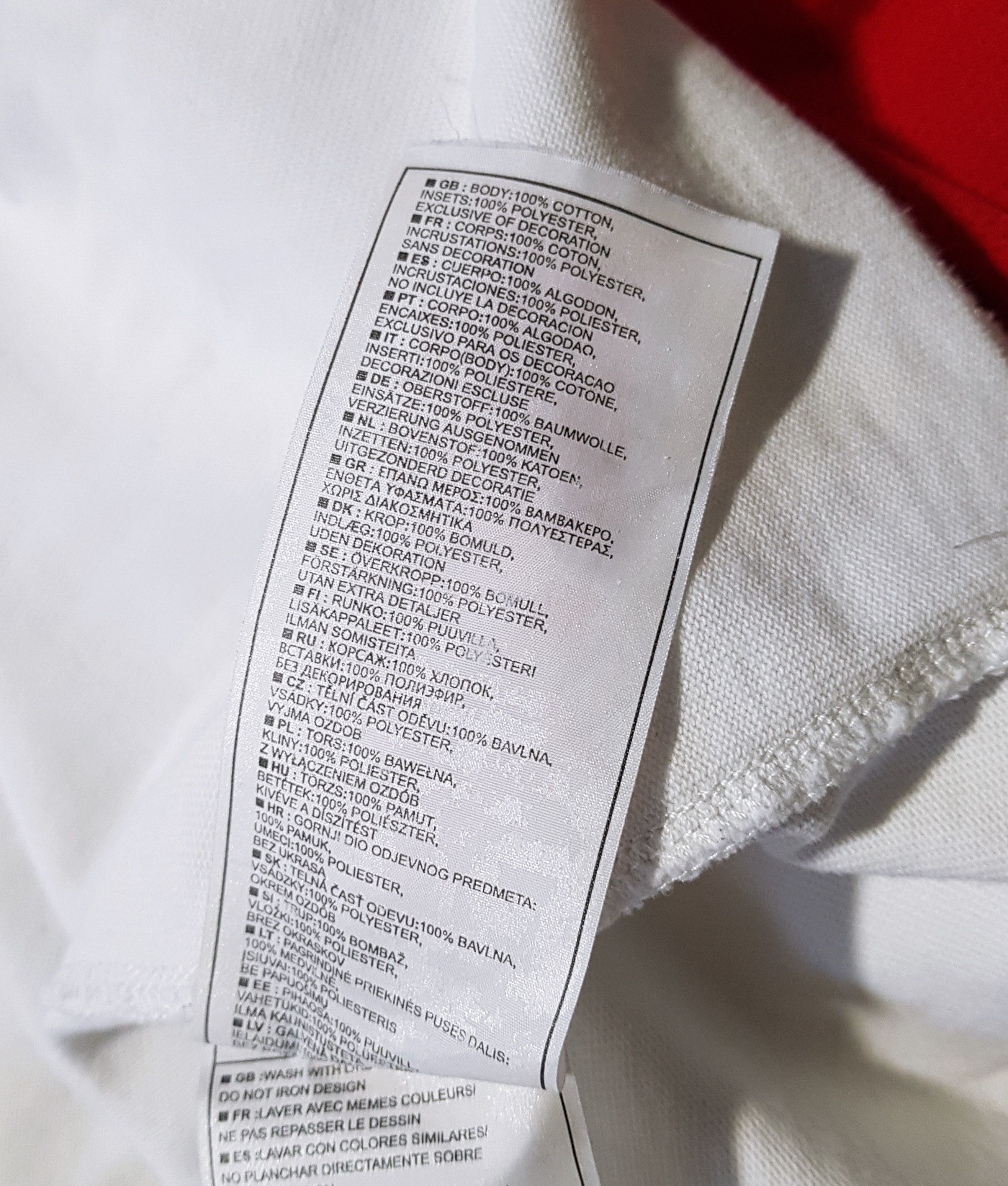 Nike Nike England Rugby Shirt World Cup 2003 Jersey Long Sleeve Size US XL / EU 56 / 4 - 16 Thumbnail