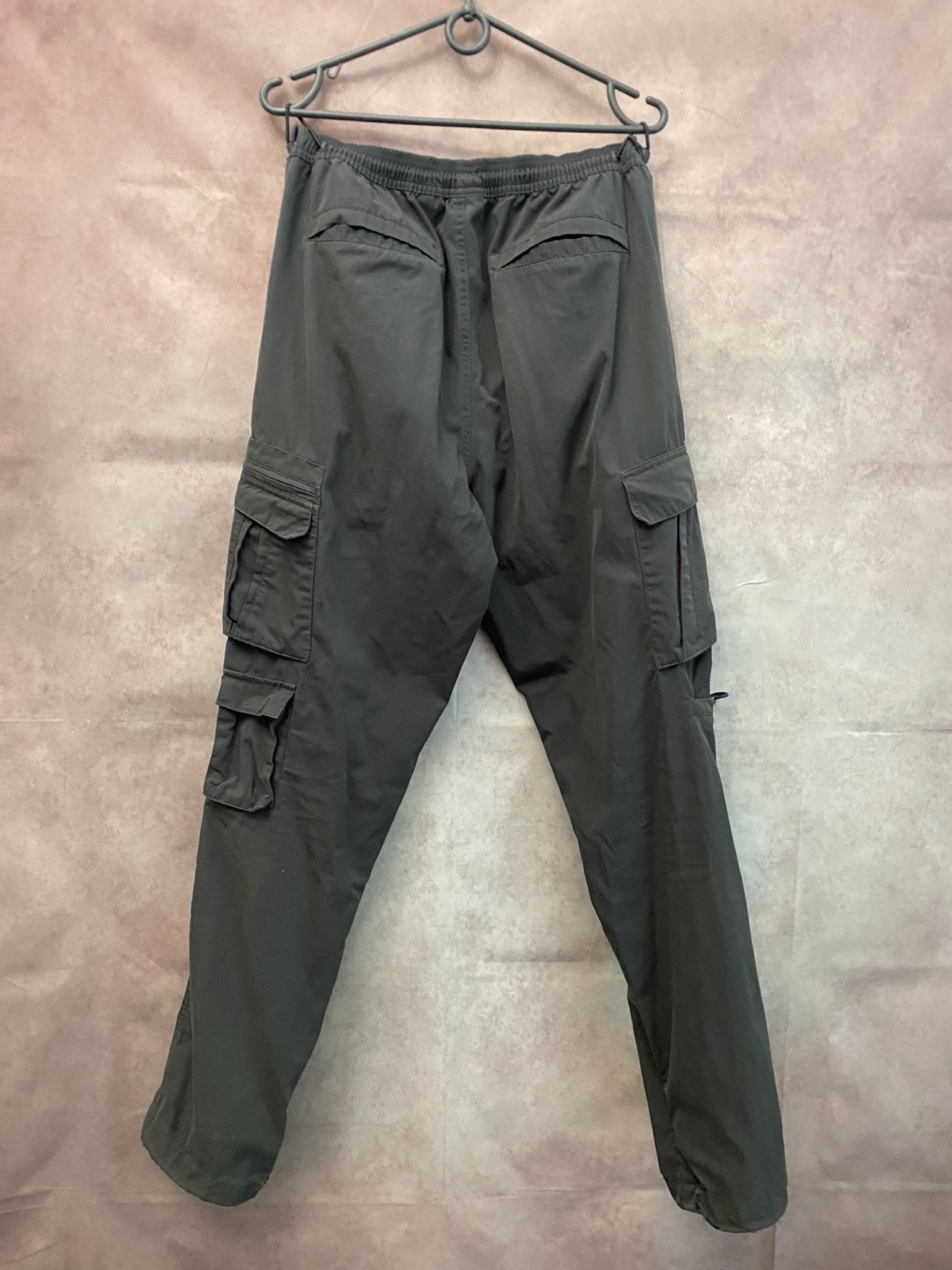 Nike × Vintage Nike Cargo Pants Vintage Gray Size US 30 / EU 46 - 11 Thumbnail
