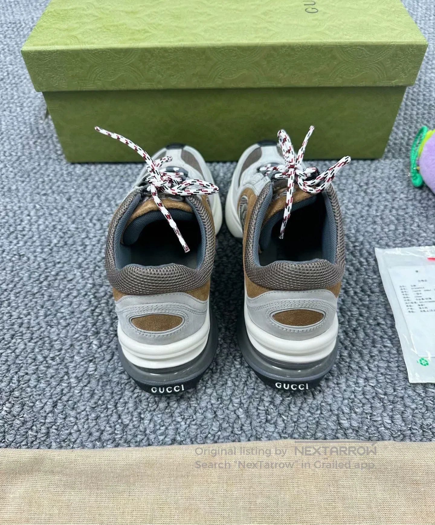 Gucci Guicci Athletic Shoes| Size US 5 / IT 35 - 4 Thumbnail