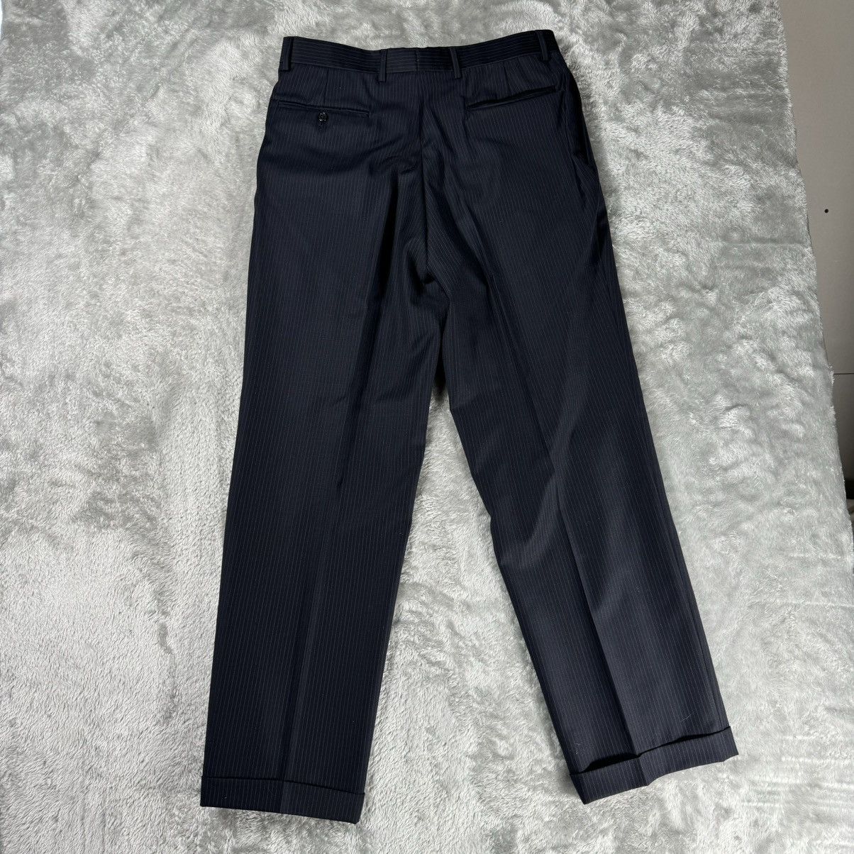Jos. A. Bank Jos A Bank Wool Suit 42L Size 42L - 18 Thumbnail