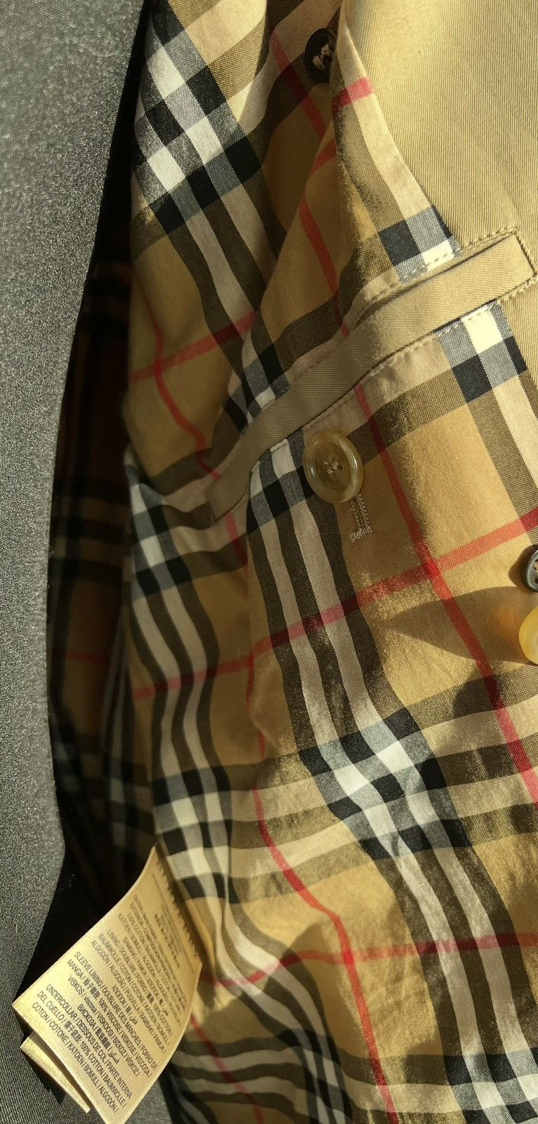 Burberry Burberry Graffiti Print Trench Coat- Size 50 Size US M / EU 48-50 / 2 - 13 Thumbnail
