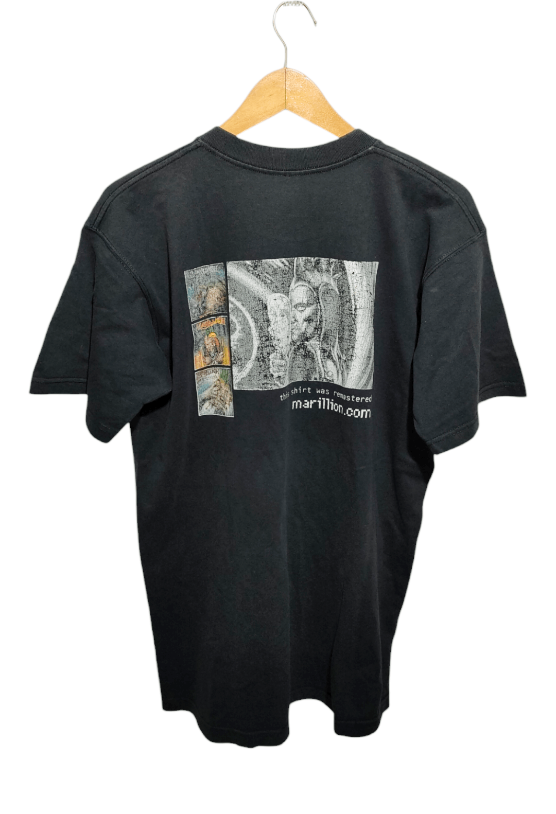 Band Tees × Vintage Vintage 90s MARILLION SCRIPT FOR AJESTER'S TEAR Rock T-Shirt Size US L / EU 52-54 / 3 - 9 Thumbnail