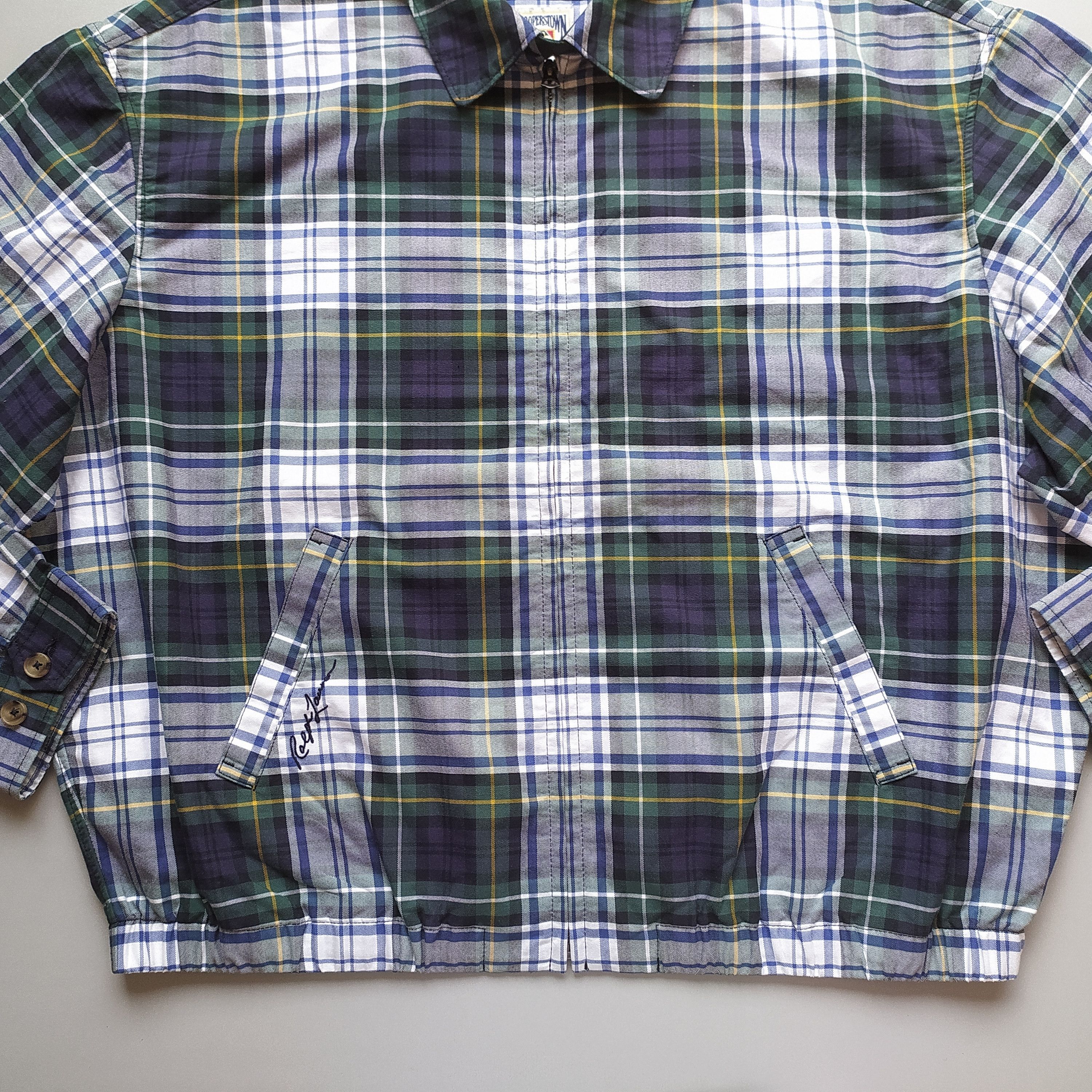 Polo Ralph Lauren Polo Ralph Lauren YankeesOxfordJacket Free Shipping FTP/0606 Size US L / EU 52-54 / 3 - 3 Thumbnail