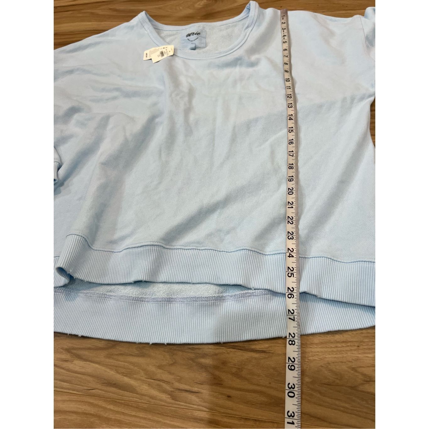 Other Aerie NWT Cotton Sweatshirt Baby Blue Lets go Coconuts Loung Size M / US 6-8 / IT 42-44 - 8 Thumbnail