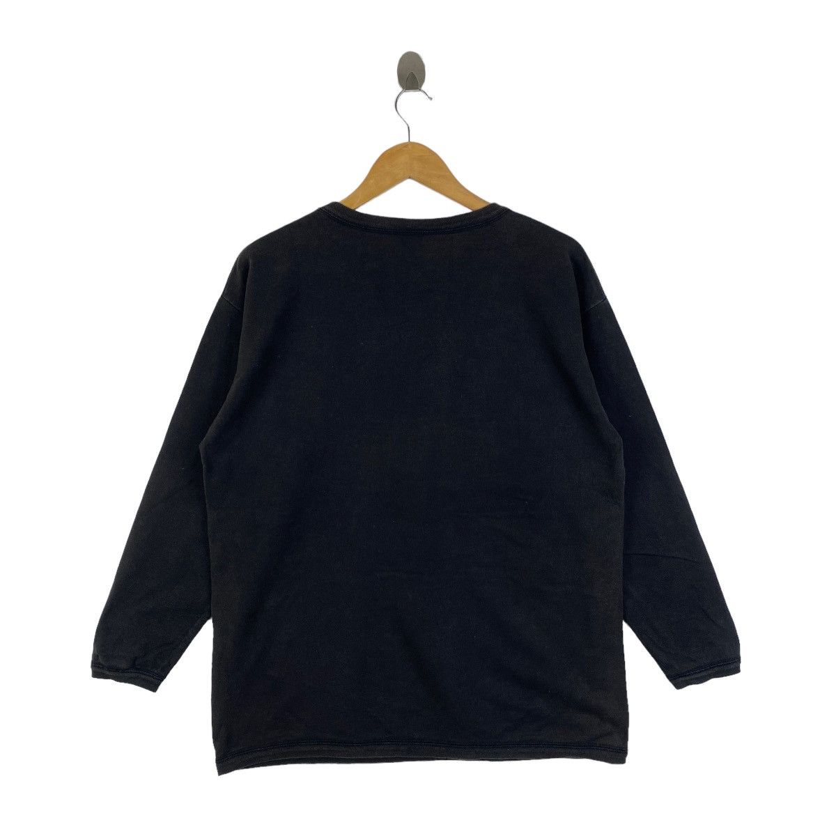 Vintage Vintage BRIAZZI Sunflower Big Logo Sweatshirt Pullover Size US M / EU 48-50 / 2 - 2 Thumbnail