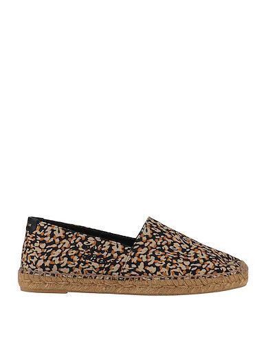 o1bcso1str1224 Embroidered Espadrilles in Leopard