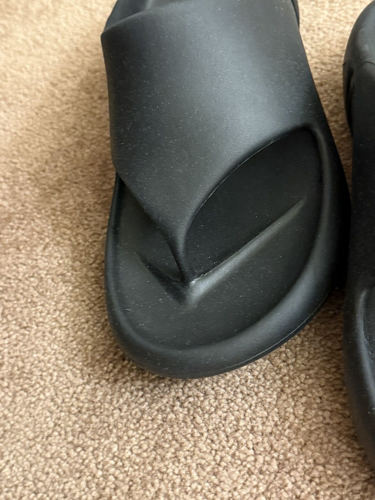 Diesel Sa maui x logo embossed flip flops Size US 9 / EU 42 - 5 Thumbnail