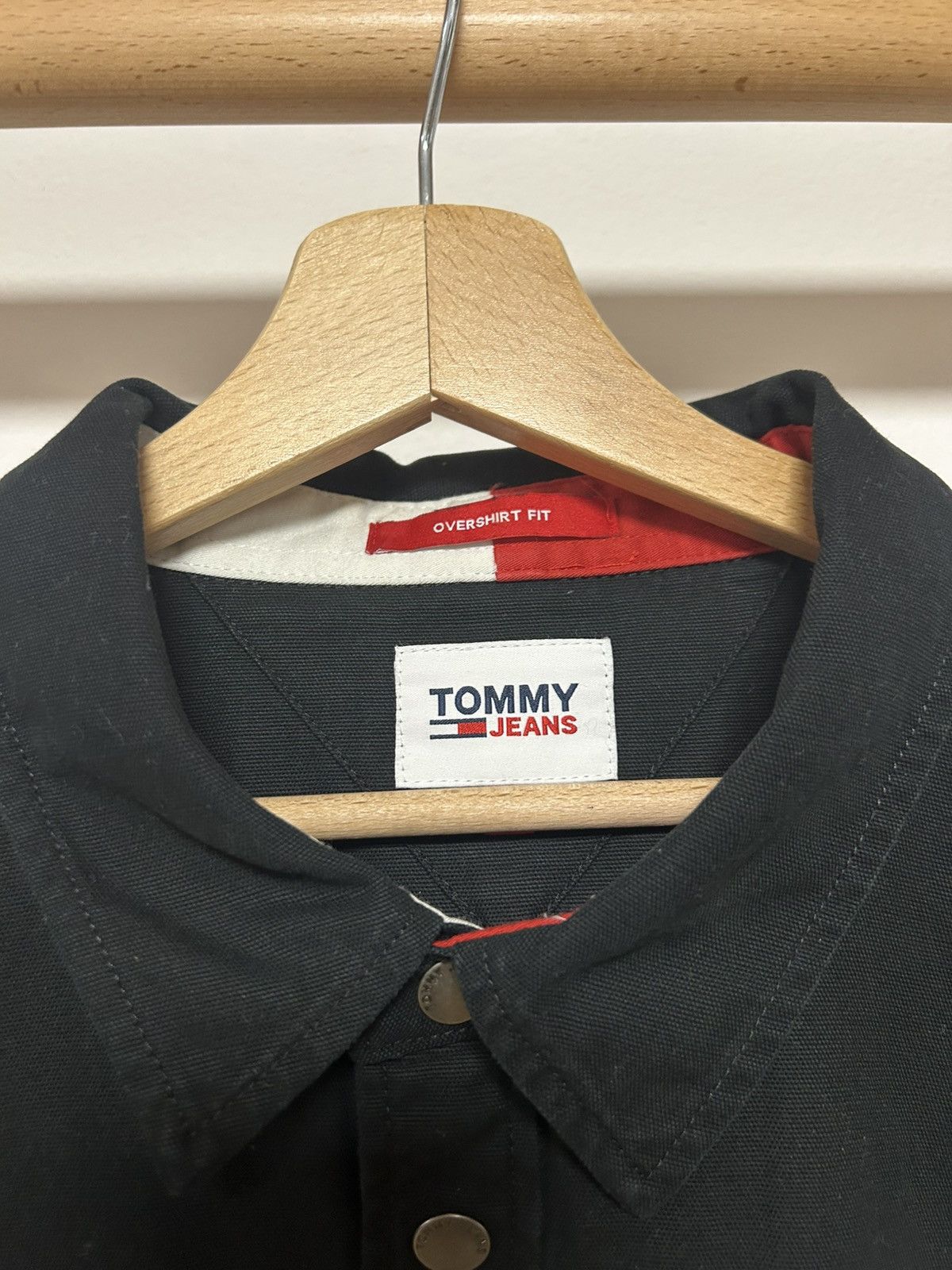 Tommy Hilfiger Tommy casual fit overshirt Size US XXL / EU 58 / 5 - 3 Thumbnail