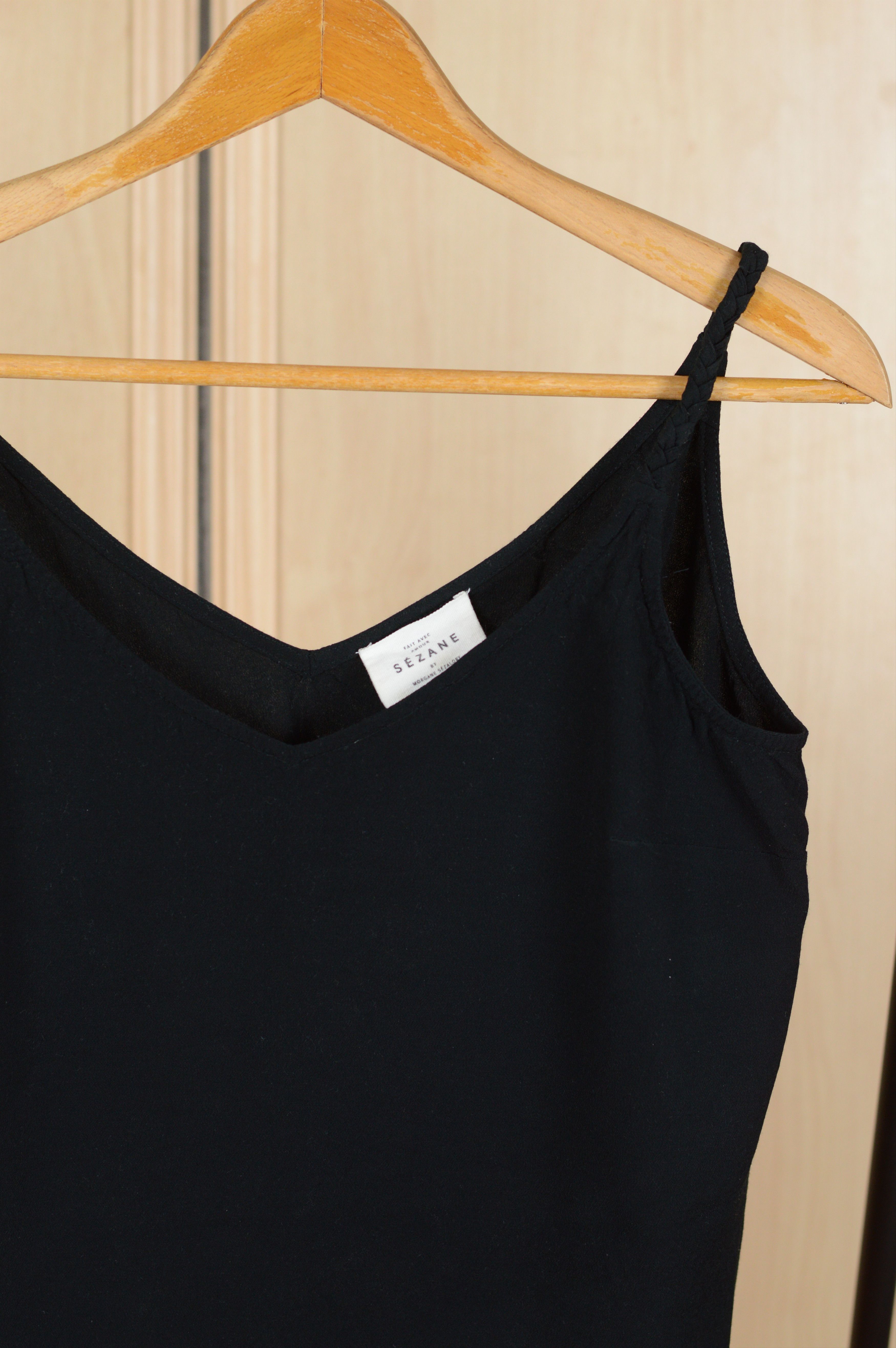 Sezane Sezane Tank Top Size S / US 4 / IT 40 - 2 Thumbnail