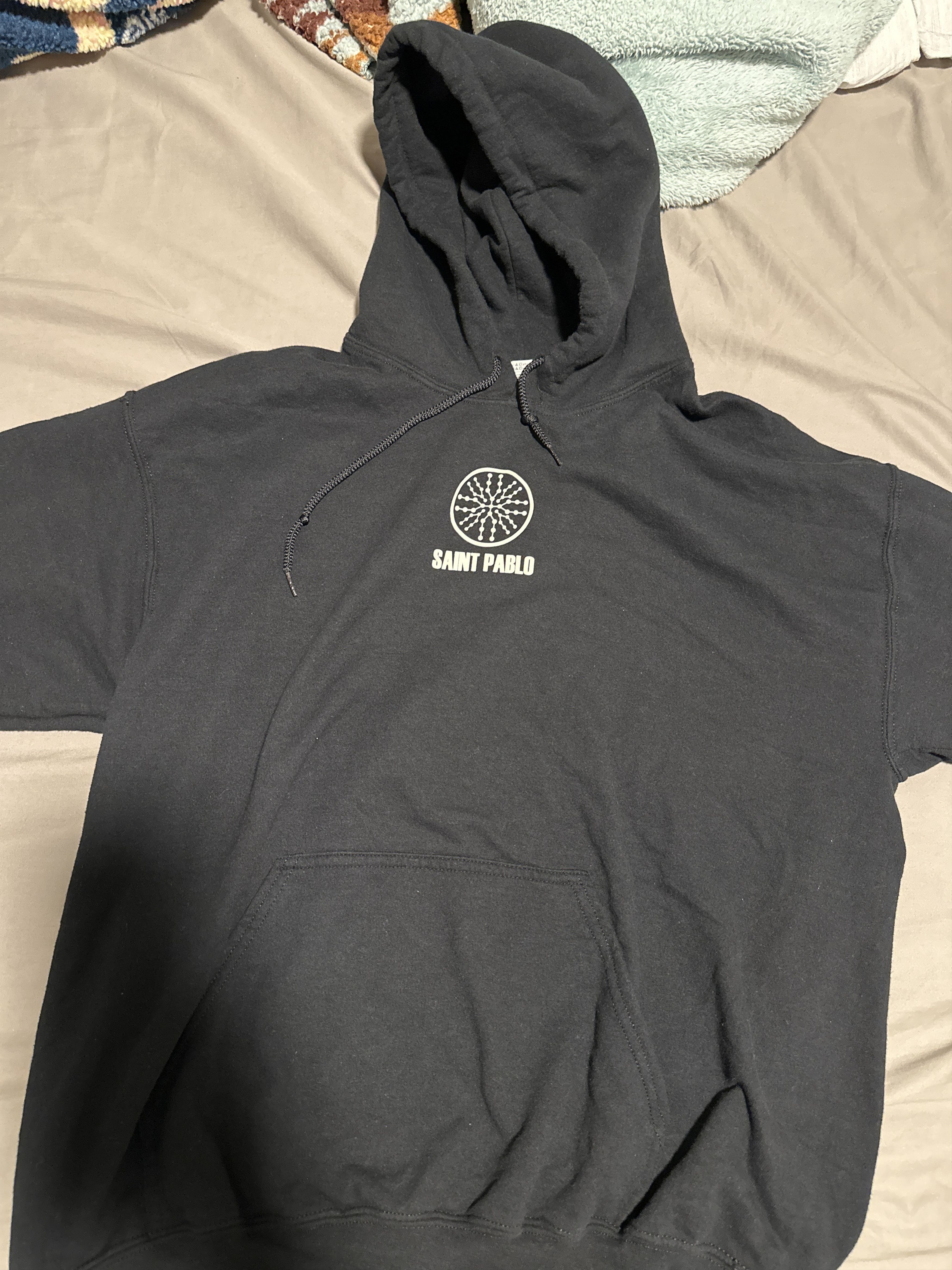 Kanye West Saint Pablo Tour Hoodie Grailed