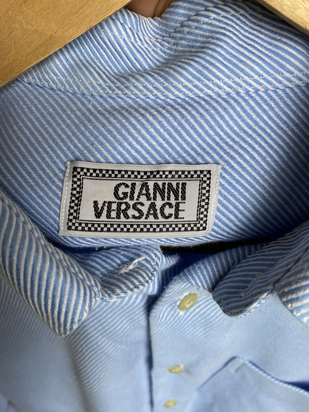 Versace × Versus Versace × Vintage Gianni Versace vintage luxury shirt button down Size US M / EU 48-50 / 2 - 4 Thumbnail