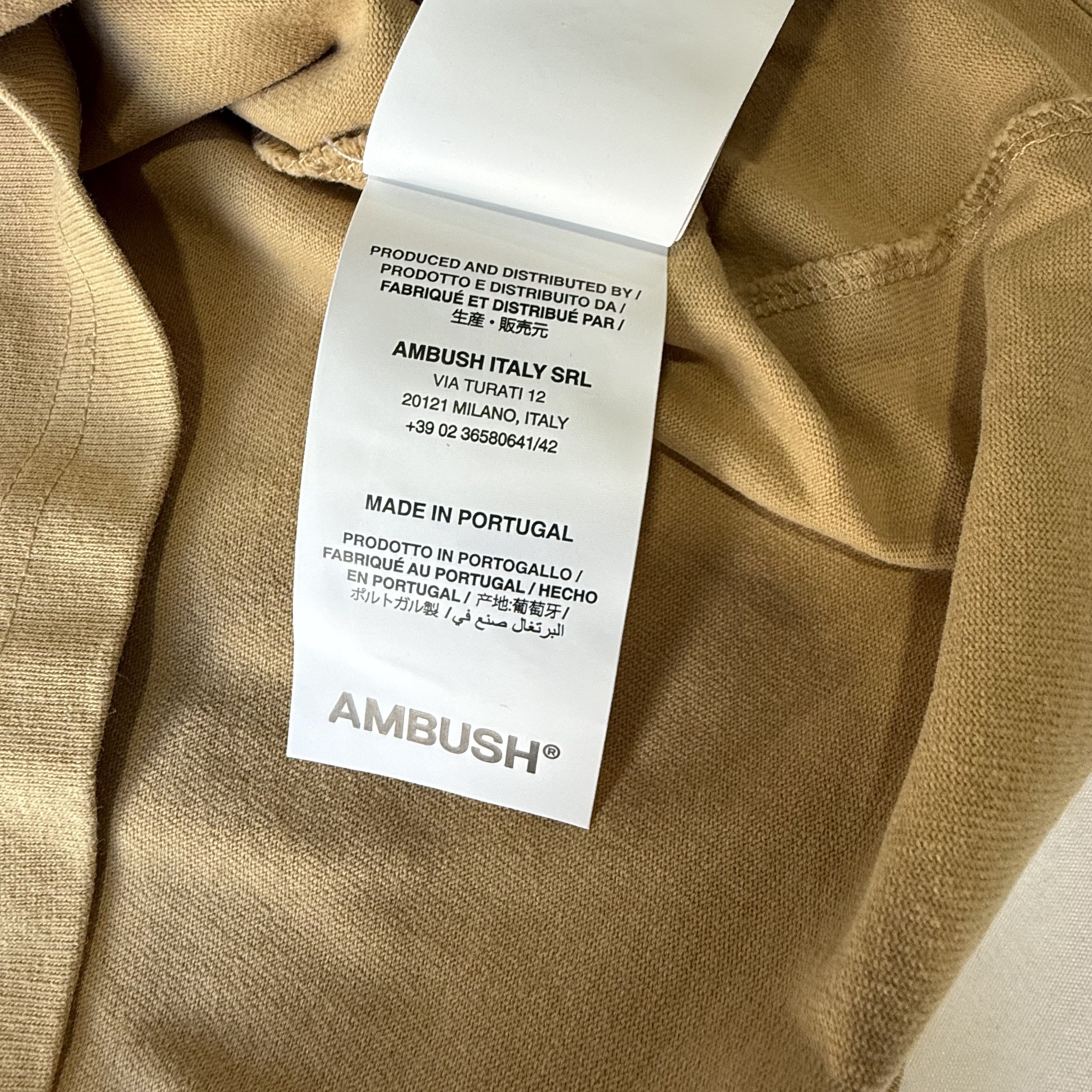 Ambush Design Ambush Stoppers Embellished T-Shirt Size US M / EU 48-50 / 2 - 6 Thumbnail
