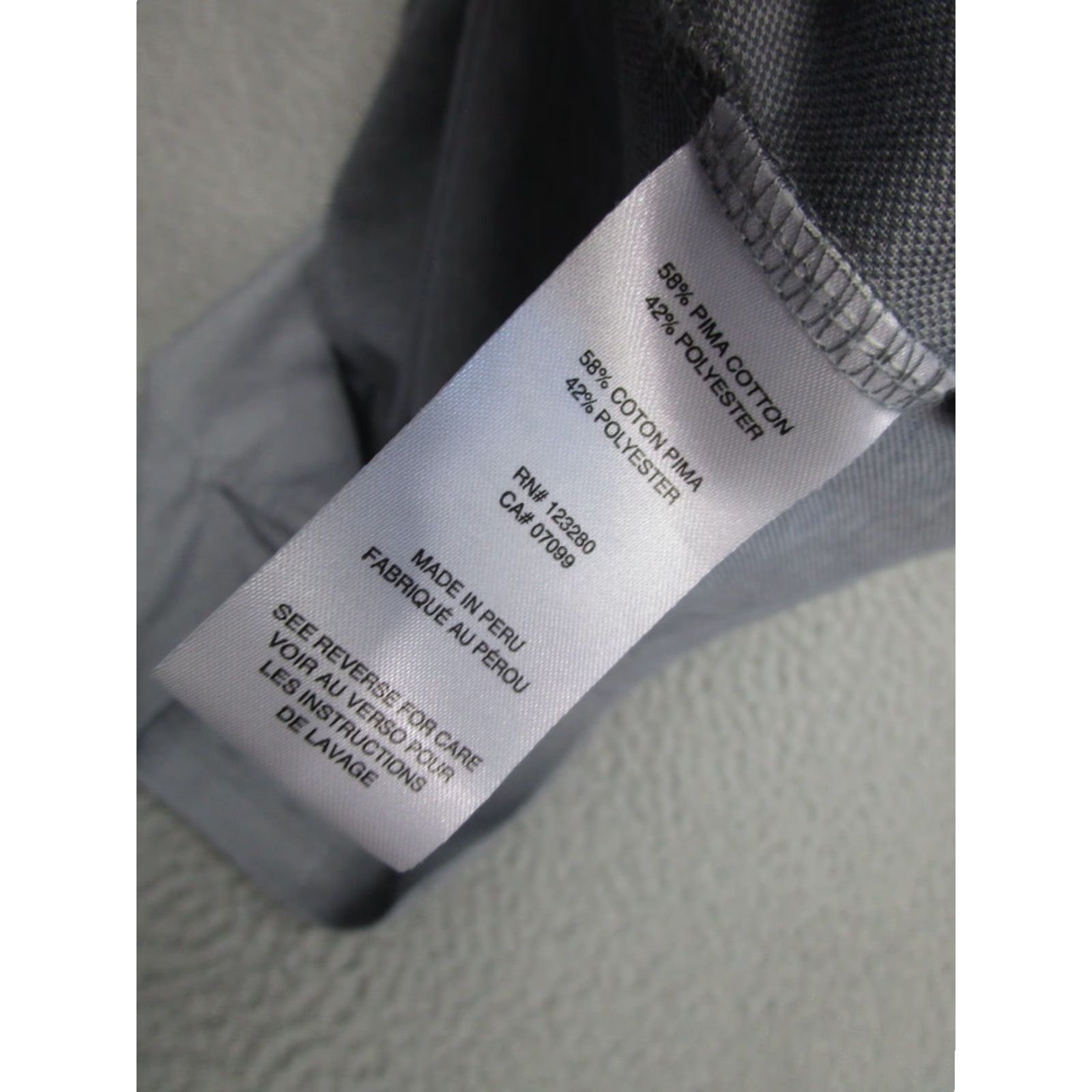 TravisMathew Travis Mathew Polo Shirt Mens M Blue Gray Golf Country Club 1959 Size US M / EU 48-50 / 2 - 7 Thumbnail
