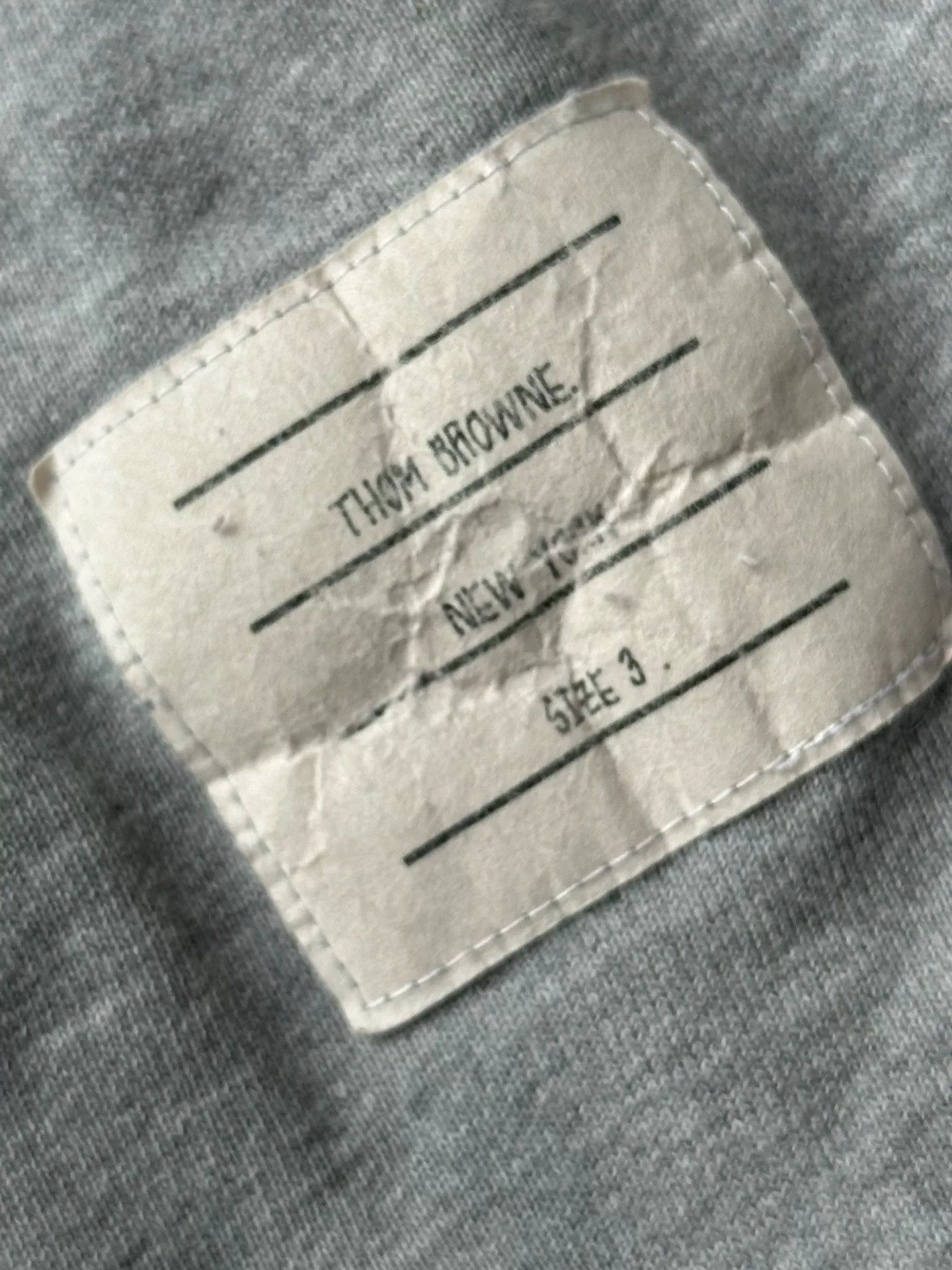 Thom Browne Thom Browne Gray Knit Pants Size US 32 / EU 48 - 4 Thumbnail