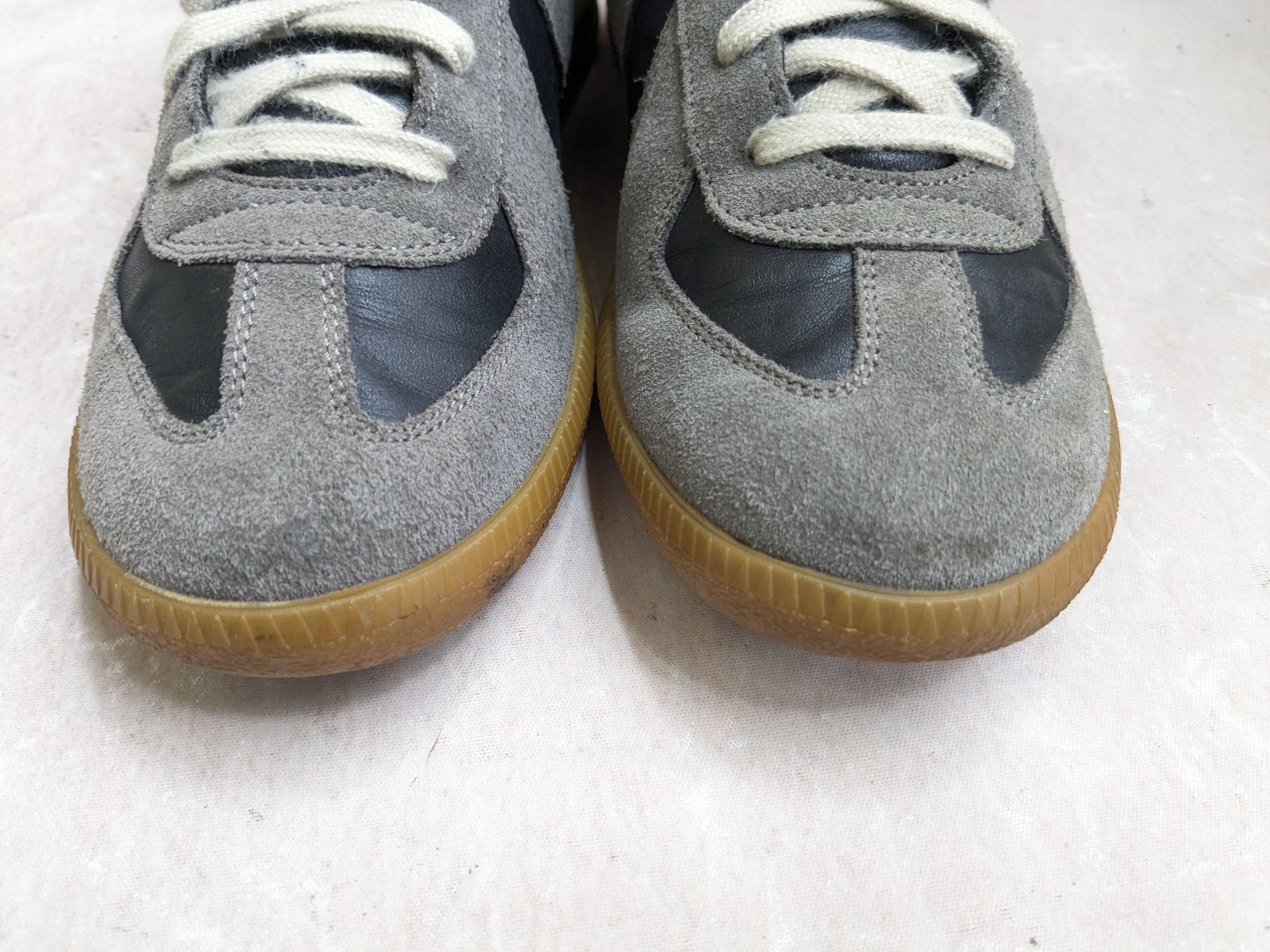 Maison Margiela Maison Margiela Replica GAT Black 7 40 Low Tops Gum Size US 7 / EU 40 - 4 Thumbnail