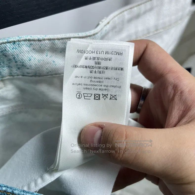 Louis Vuitton Louis Vuitton Star Sky Jeans Size US 30 / EU 46 - 5 Thumbnail