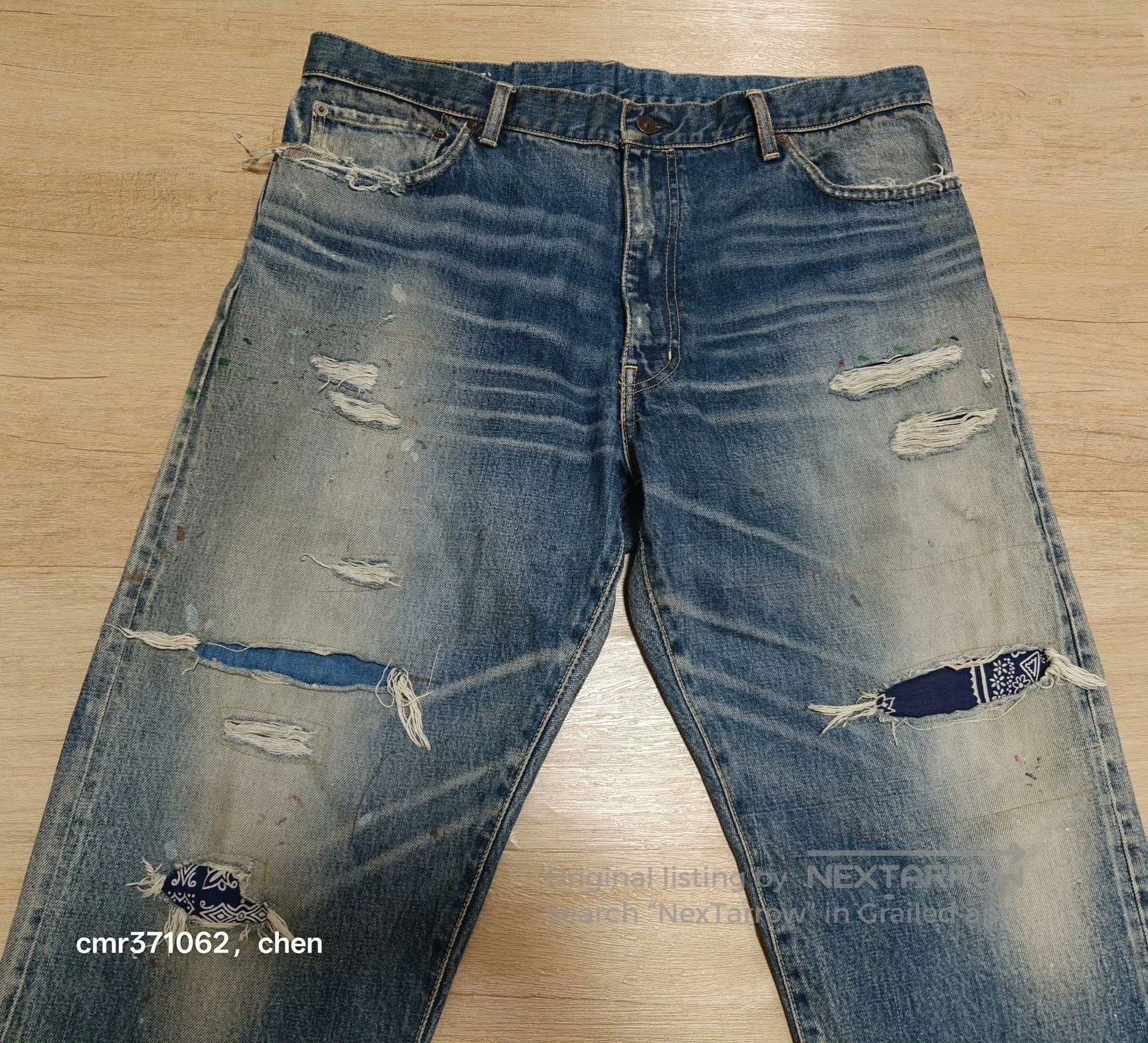 Visvim visvim 22 ICT Journeyman Pants. Size US 26 / EU 42 - 2 Thumbnail