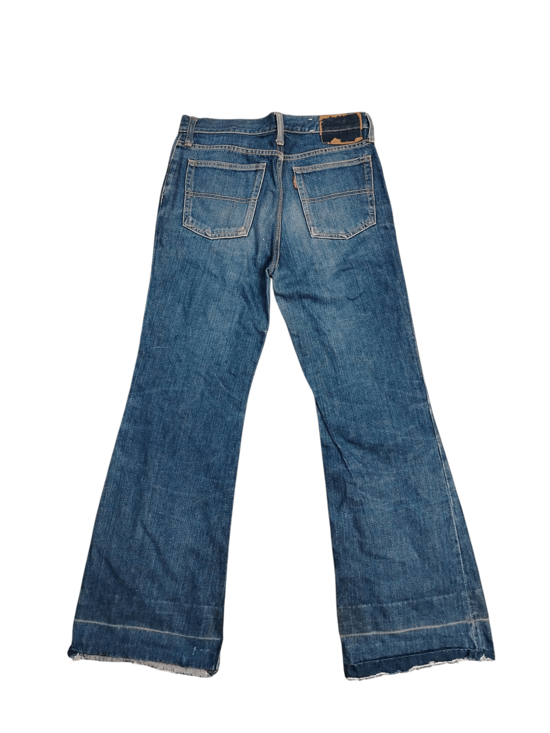 Vintage Vintage Big Stone flare jeans Size US 31 - 2 Thumbnail
