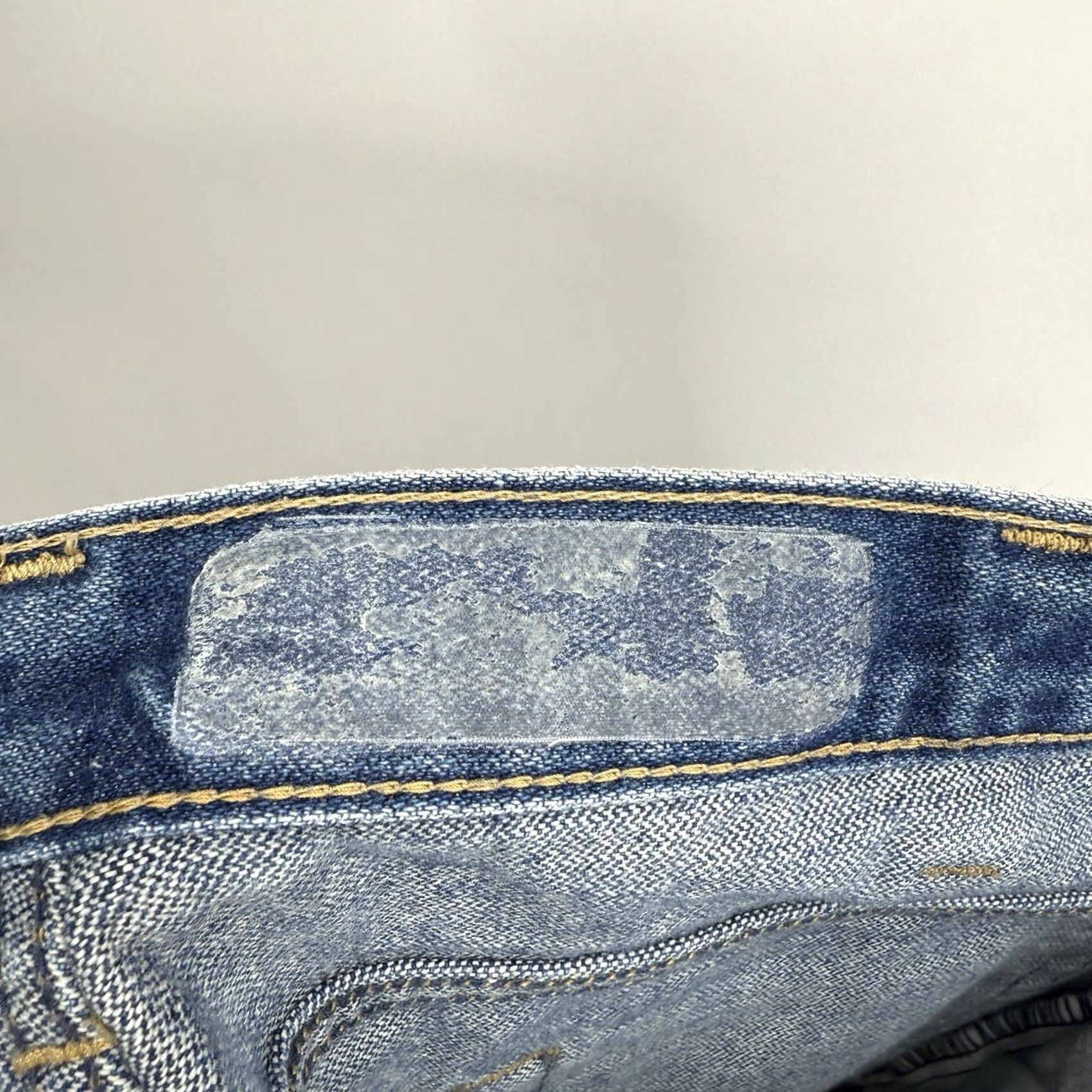 Carhartt VINTAGE Carhartt FR Jeans Mens 38x30 Flame-Resistant Blue Denim 5-Pocket Work Size US 38 / EU 54 - 6 Thumbnail