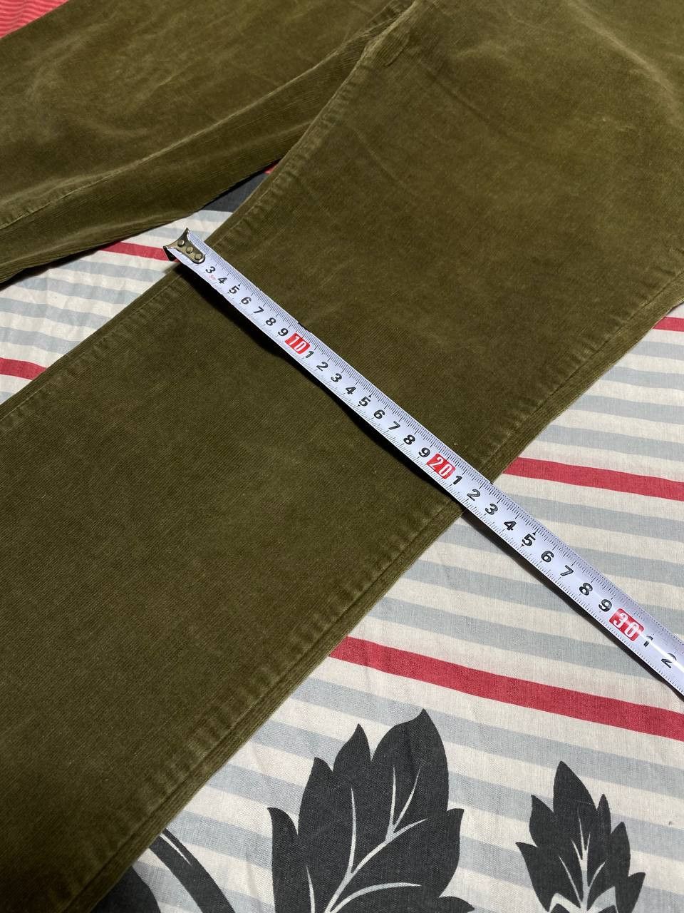 Armani × Vintage Armani Jeans Denim Vintage Made in Italy Green Size US 36 / EU 52 - 14 Thumbnail