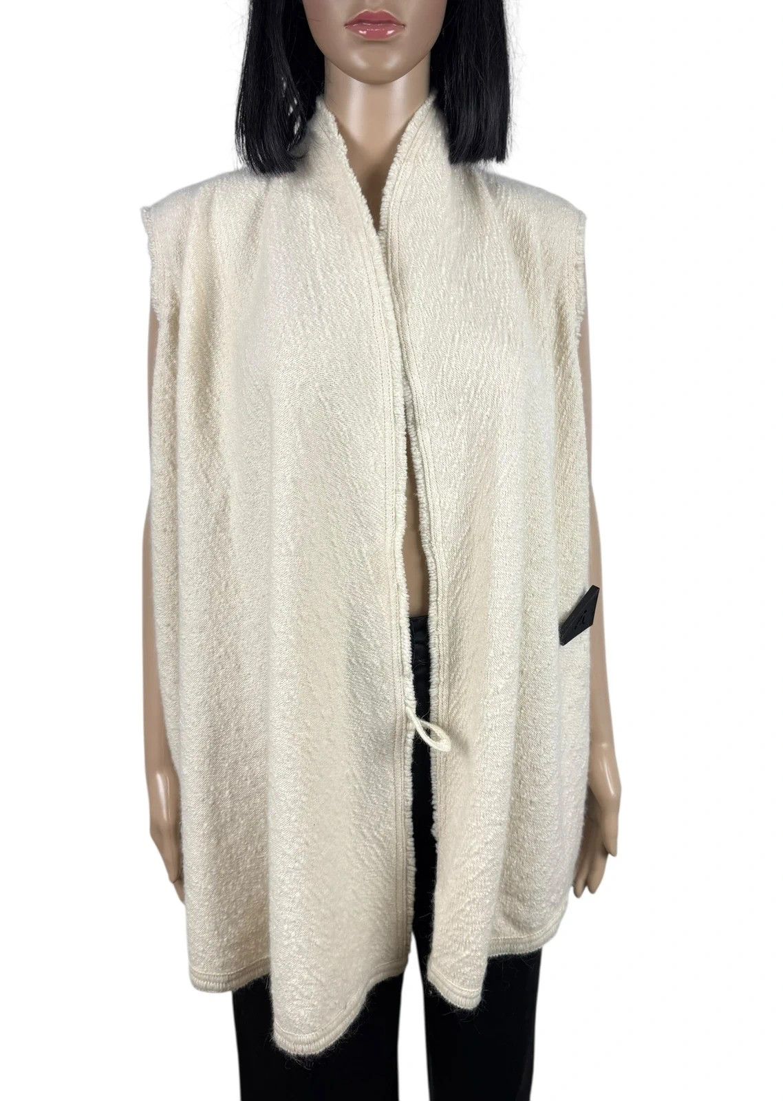 Isabel Marant Isabel Marant Cashmere Blend Wrap Vest Kimono Size L / US 10 / IT 46 - 3 Thumbnail