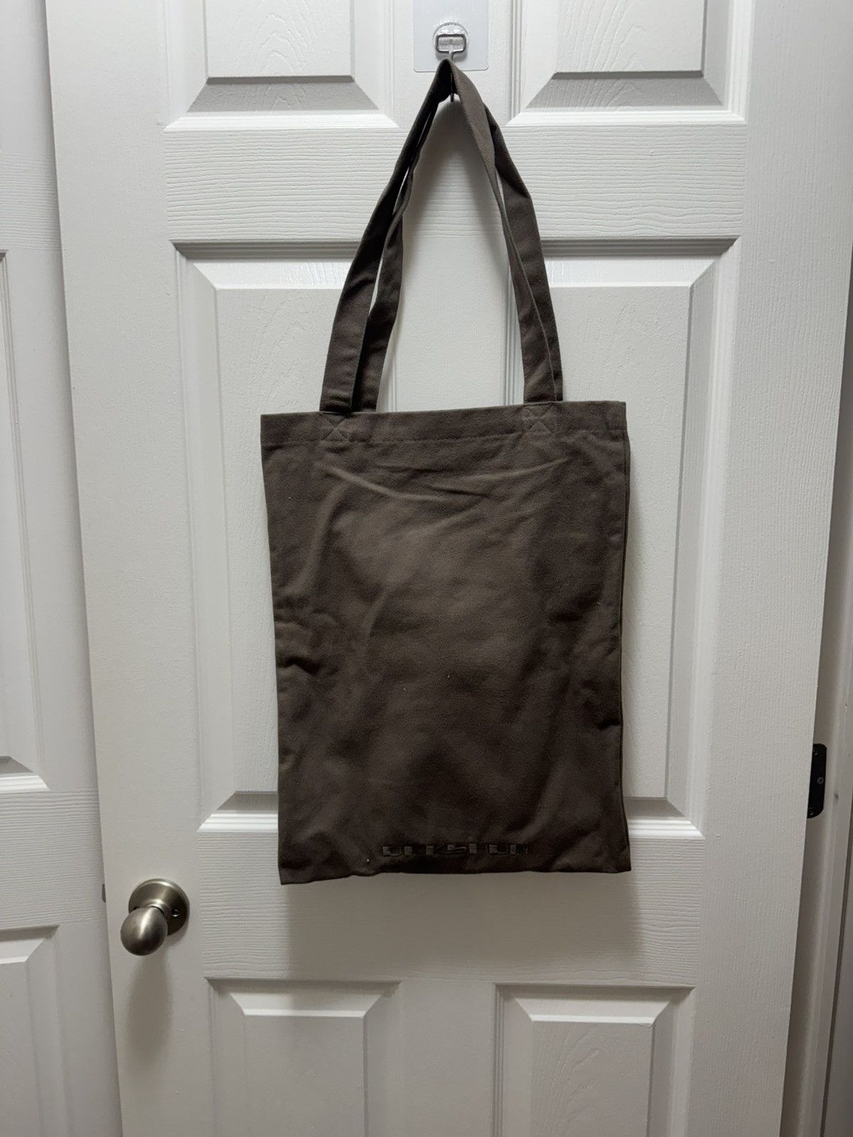 Rick Owens Drkshdw Rick Owens DRKSHDW Brown Tote Bag Small Size ONE SIZE - 1 Thumbnail