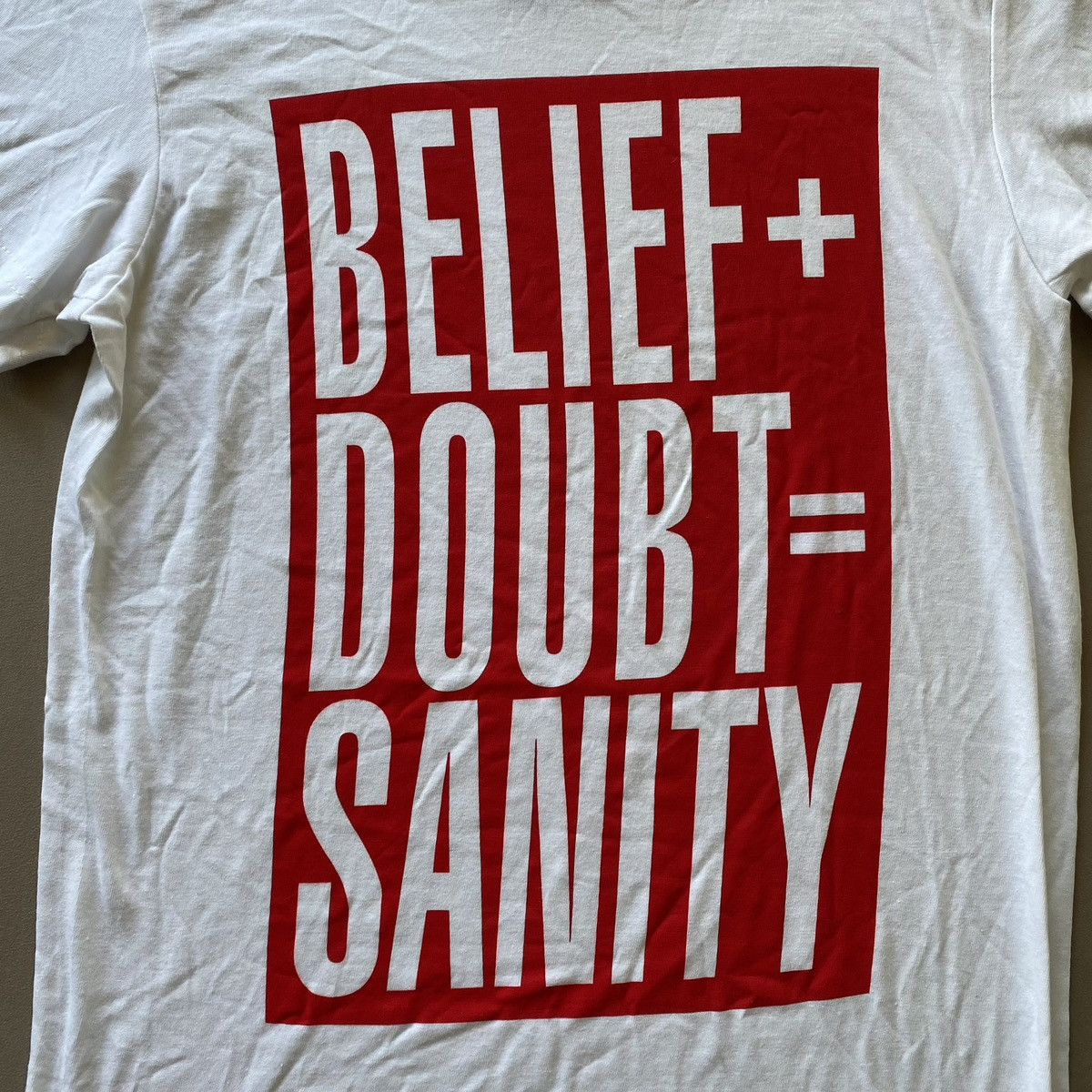 Other Smithsonian “In search of certainty” by Alexei Kapterev Tee Size US S / EU 44-46 / 1 - 3 Thumbnail