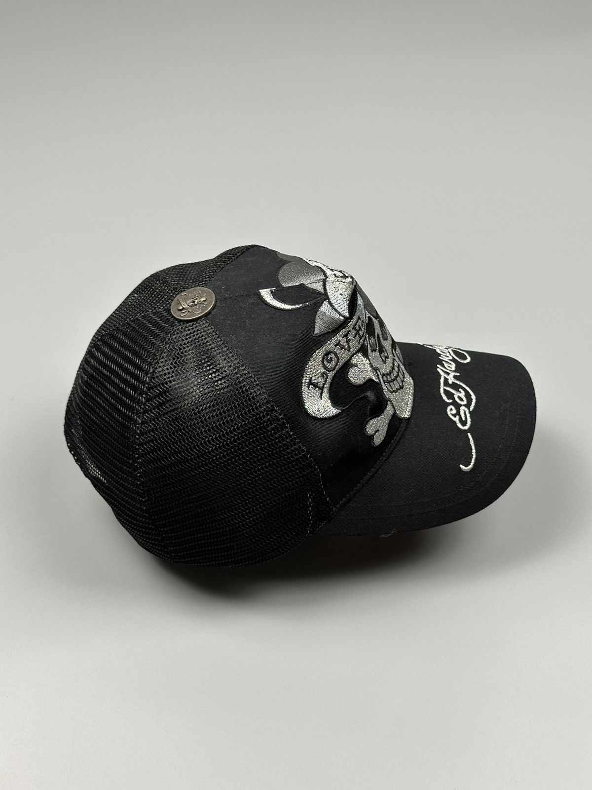Christian Audigier Ed Hardy By Christian Audigier Kills Love Slowly Hats Size ONE SIZE - 3 Thumbnail
