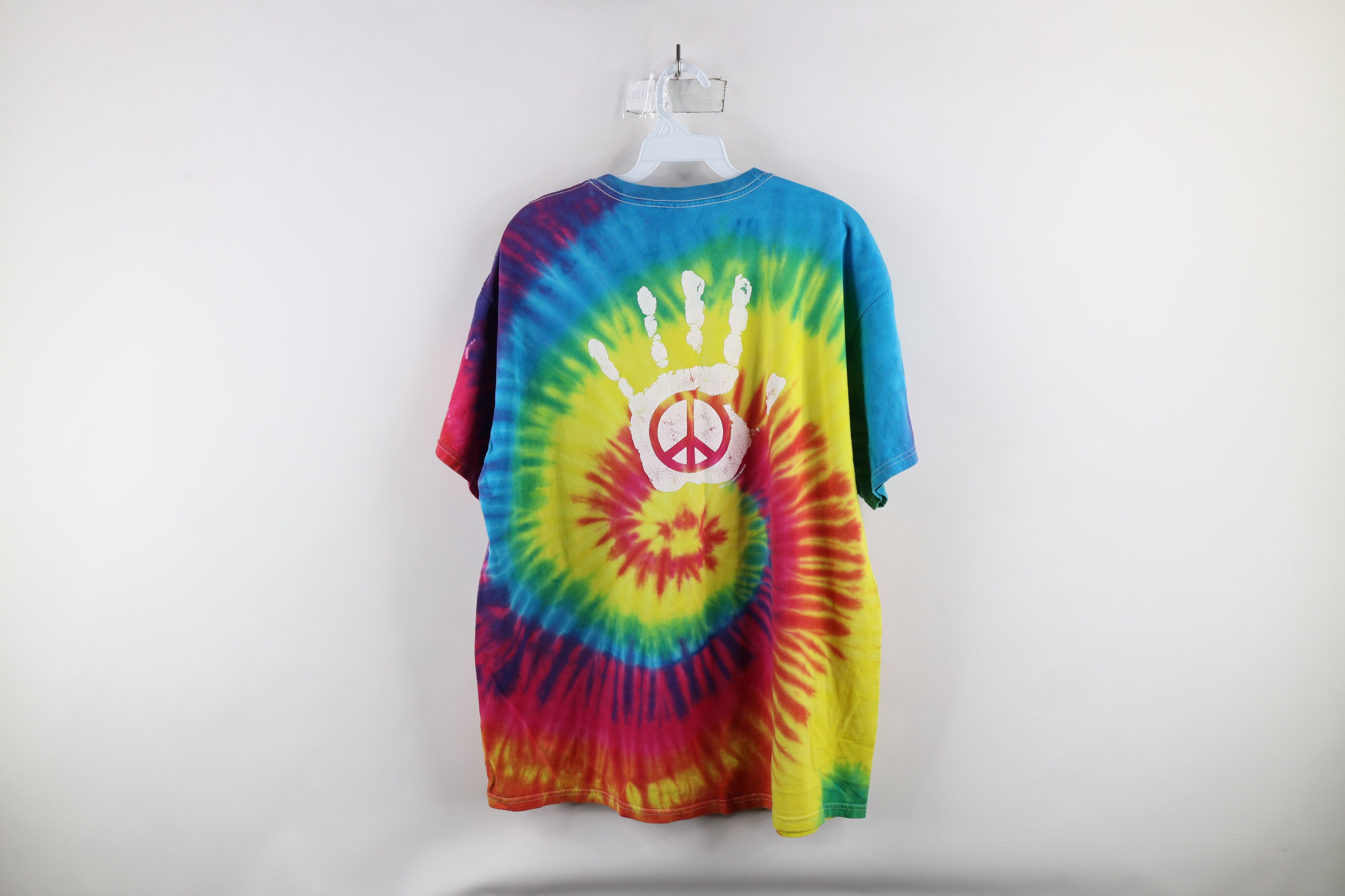 Vintage Vintage Rainbow Tie Dye The Kelly Richey Band T-Shirt Size US XL / EU 56 / 4 - 11 Thumbnail