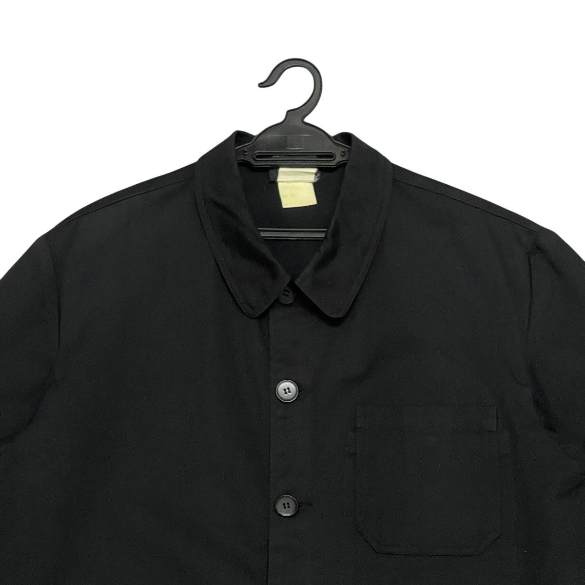 agnes b. 90s Agnes B Homme Worker Chore Jacket - Made in France Size US S / EU 44-46 / 1 - 6 Thumbnail