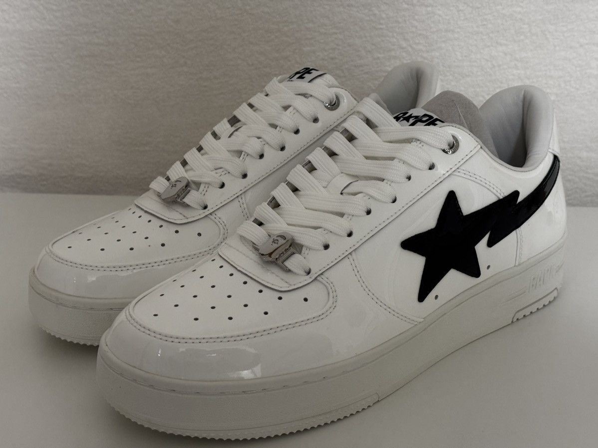 Bape Authentic ape bape bape sta #1 white US 11 new bapesta Size US 11 / EU 44 - 2 Thumbnail