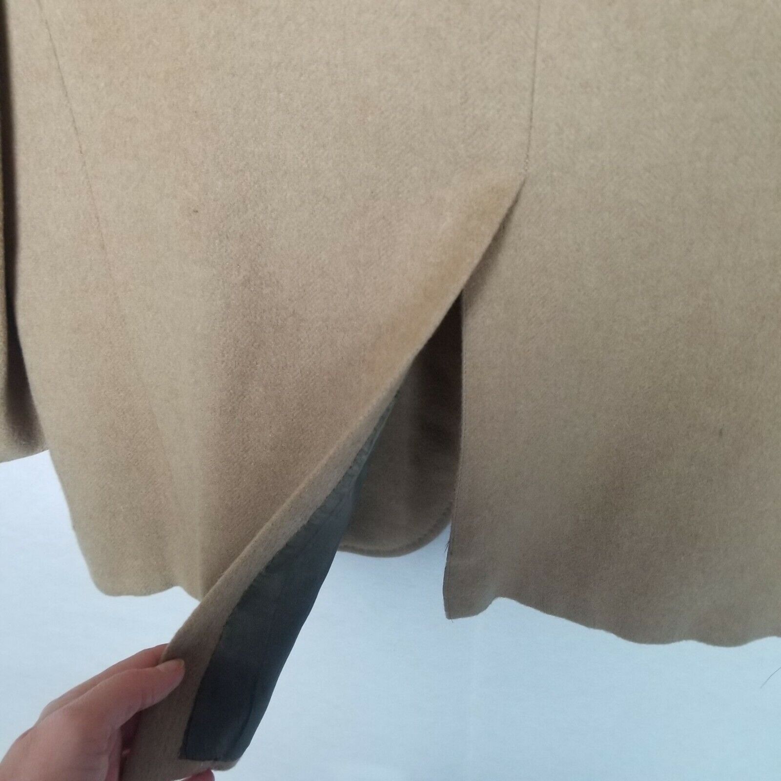 Hart Schaffner Marx Vintage Hart Schaffner & Marx Camel Hair Blazer Sport Coat Size 42R - 10 Thumbnail