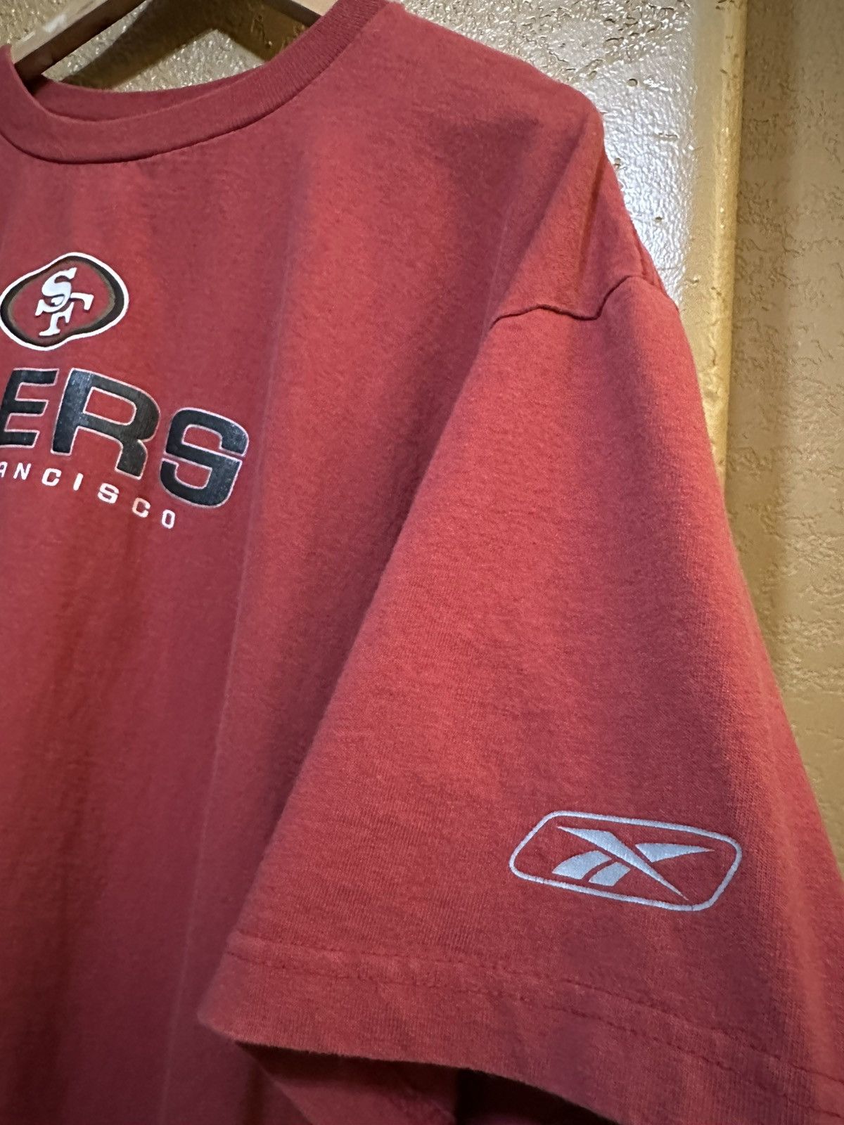 NFL 🏈 vintage San Francisco 49ers Reebok t shirt large Size US L / EU 52-54 / 3 - 2 Thumbnail