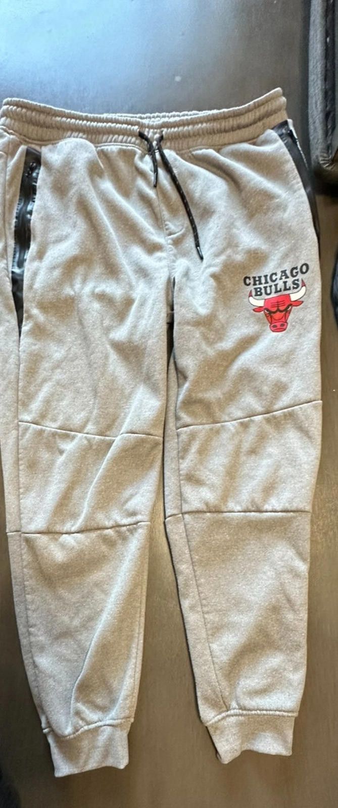 NBA Chicago Bulls Grey Basketball Sweat pants XL Size US 36 / EU 52 - 1 Thumbnail