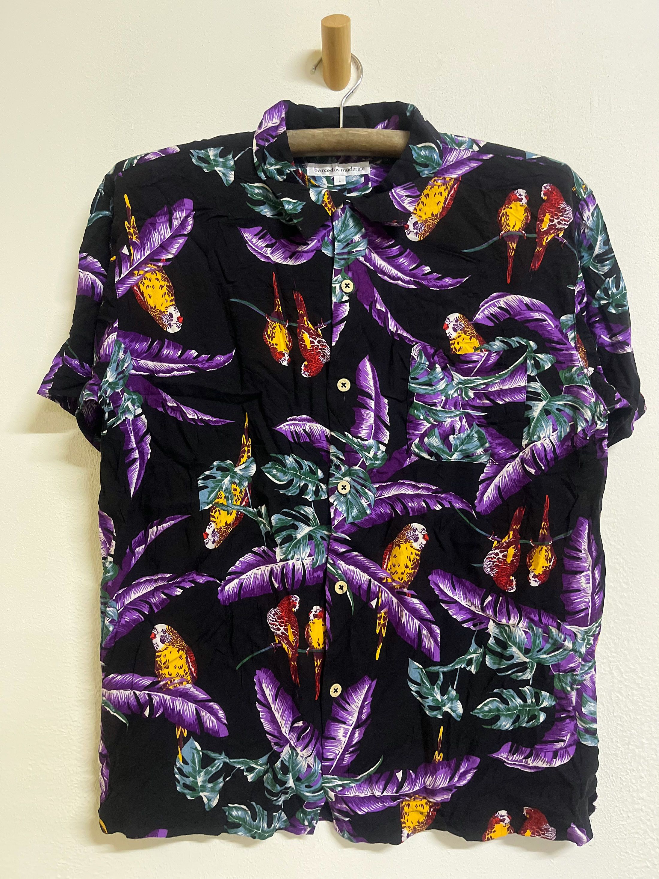 Individualized Shirts Barcedos Moderate Short Sleeve Hawaii Hawaiin Full Printed Size US L / EU 52-54 / 3 - 1 Thumbnail